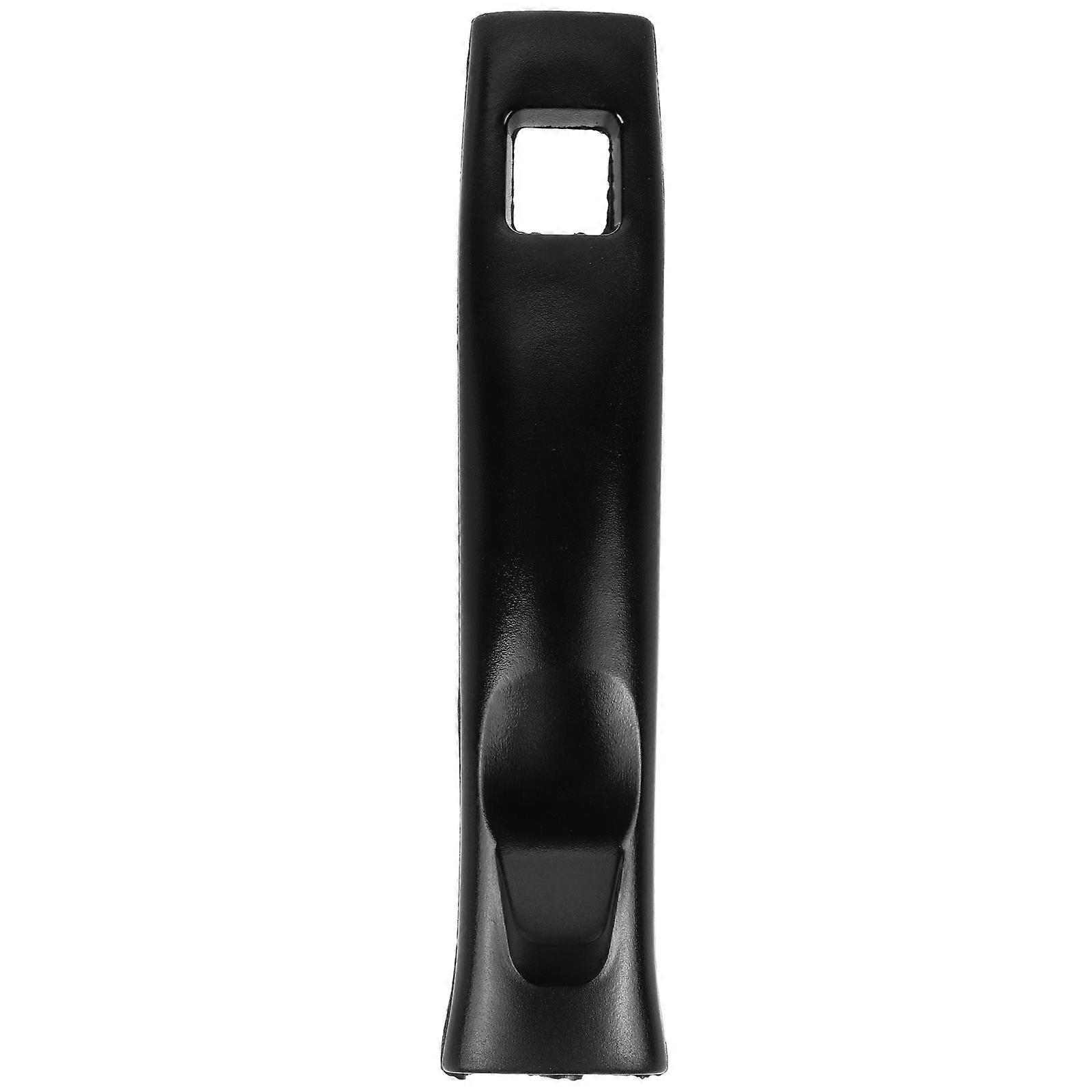 Replacement Pot Handle Anti-Scald for Kitchen Use Compact Design 16.00X3.00X2.30CM Black Removable 1Pack