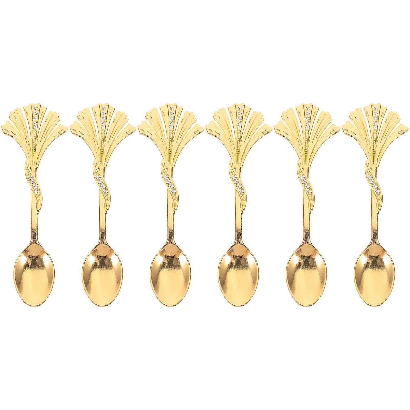 Retro Spoons Tasting Spoons For Sweet Serving 1Pack
