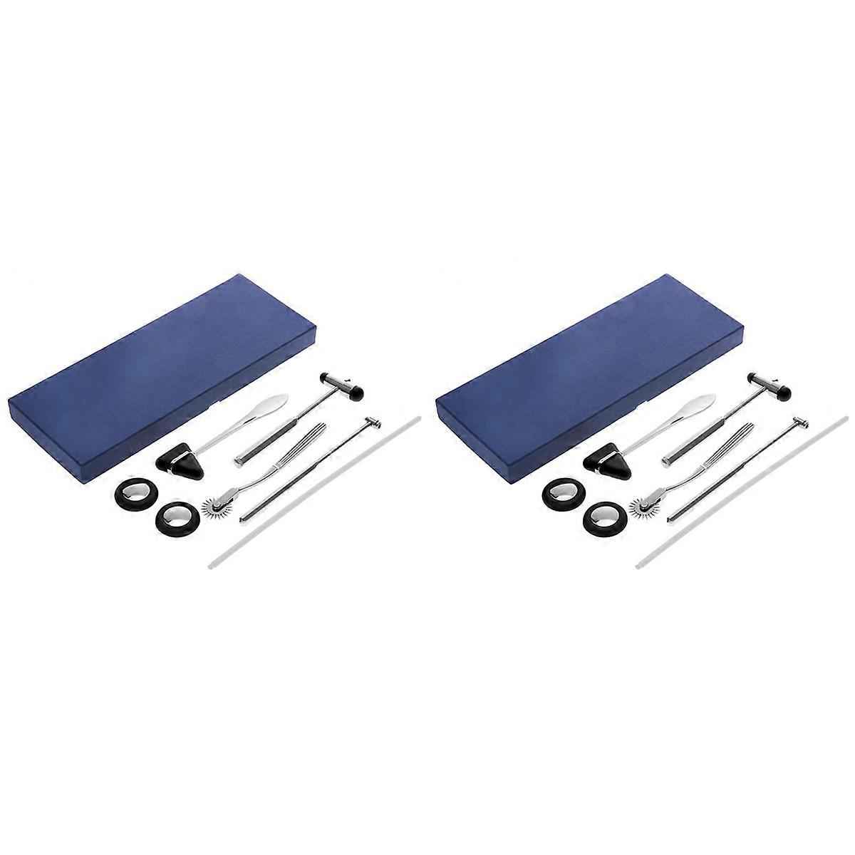 Neurological Percussion Set-Reflex Hammer Set, Includes Pinwheel
