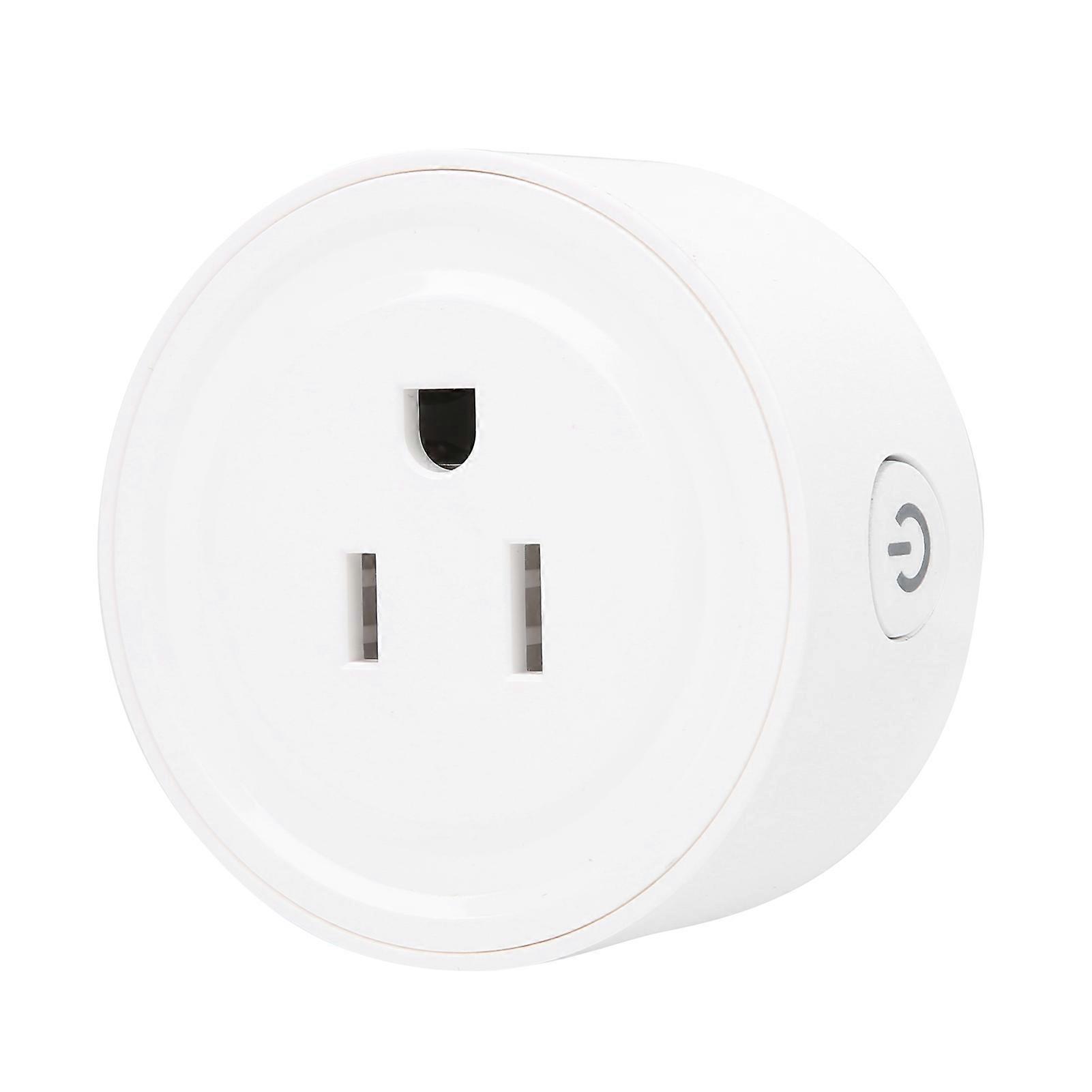 GTSS101 Smart Socket Prise Télécommande Sans Fil WIFI Blanc