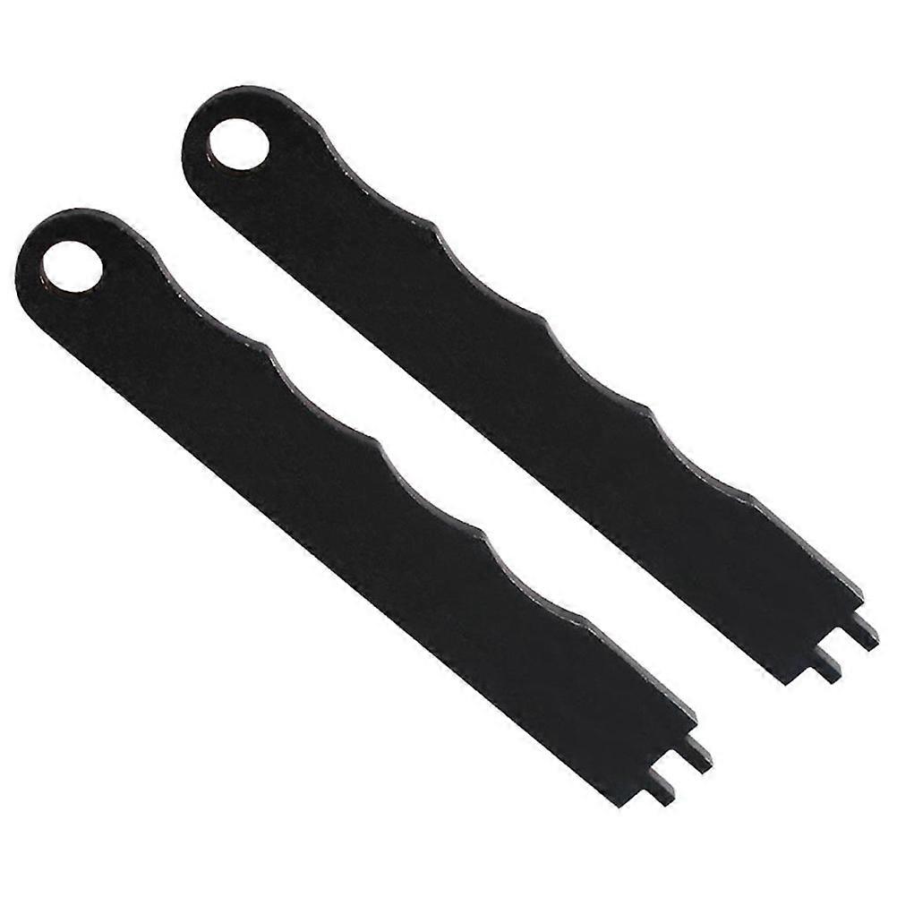 2pcs Portable Car Ignition Coil Repair Tool Alloy Sturdy Spark Plug Remover Tool