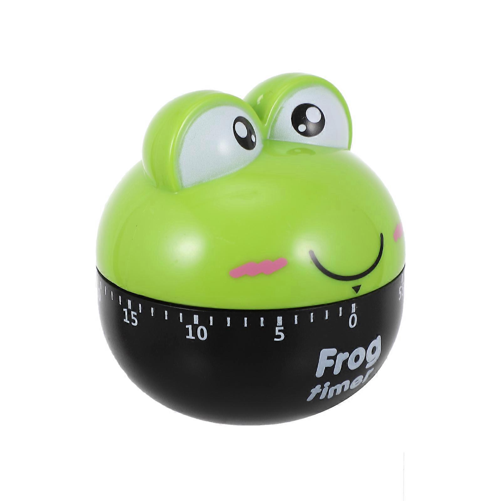 Alarm Clock Timer Cartoon Clock Cute Timer For Classroom Activities Parents Preschool Kids 1Pcs