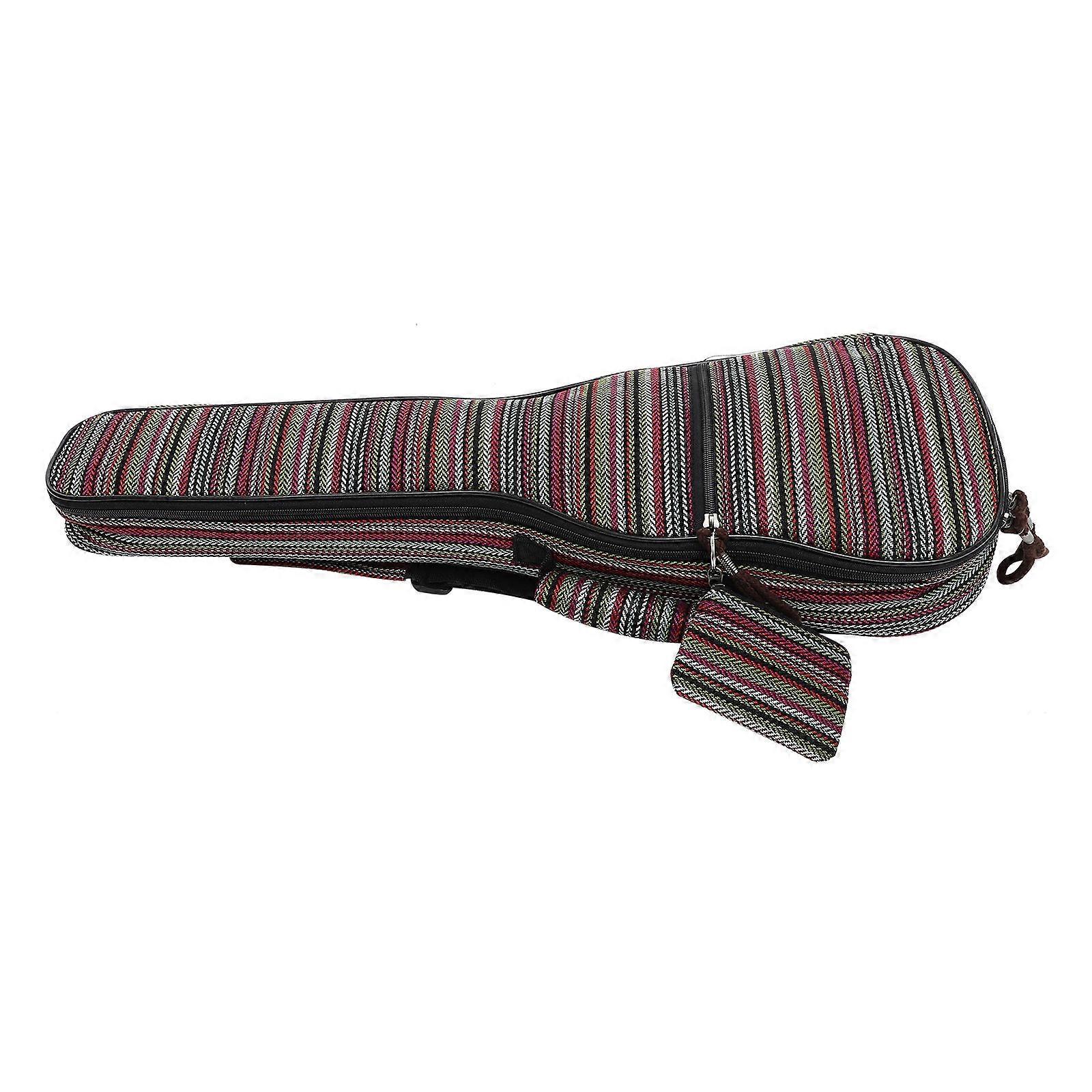 Durable Ukulele Storage Bag with Zipper Stylish Carrying Case for Outdoor Travel and Performances