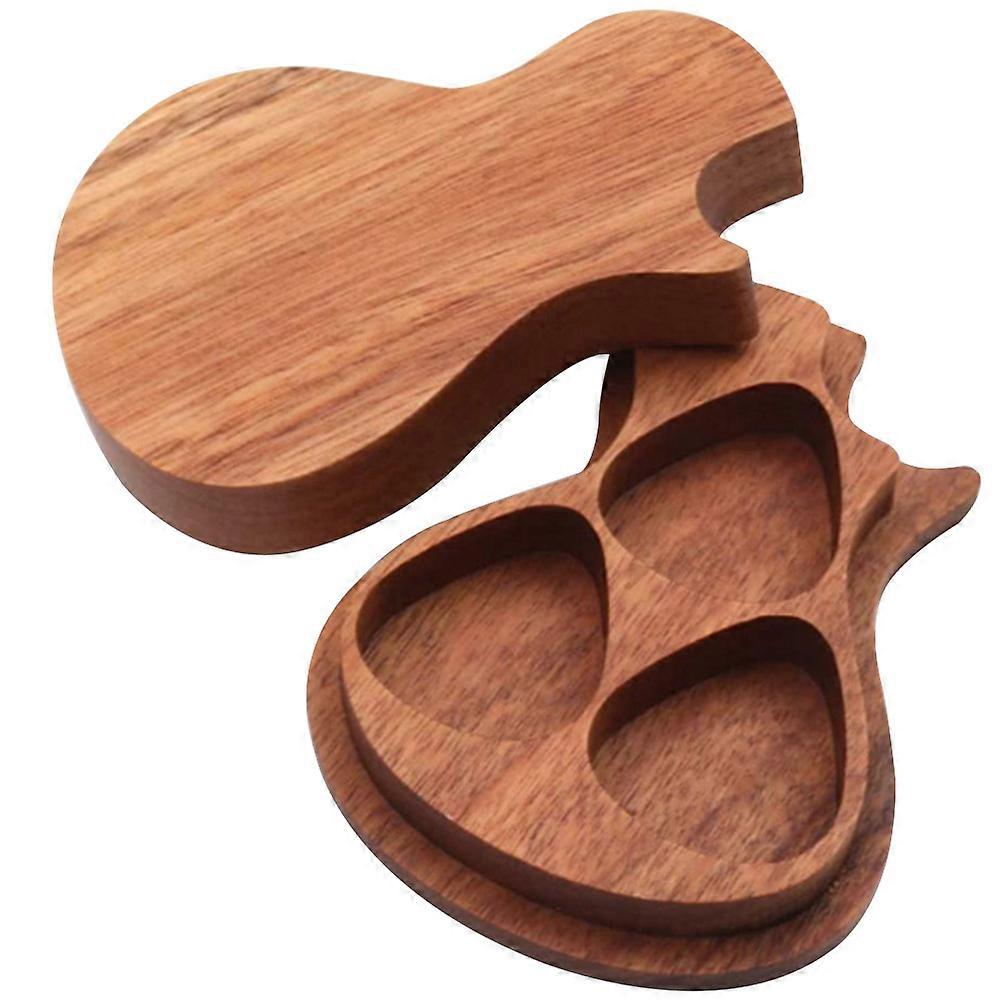 Here's a product description tailored for a **Handmade Wooden Guitar Organizer Box**:
### **Handmade Wooden Guitar Organizer Box – Compact &