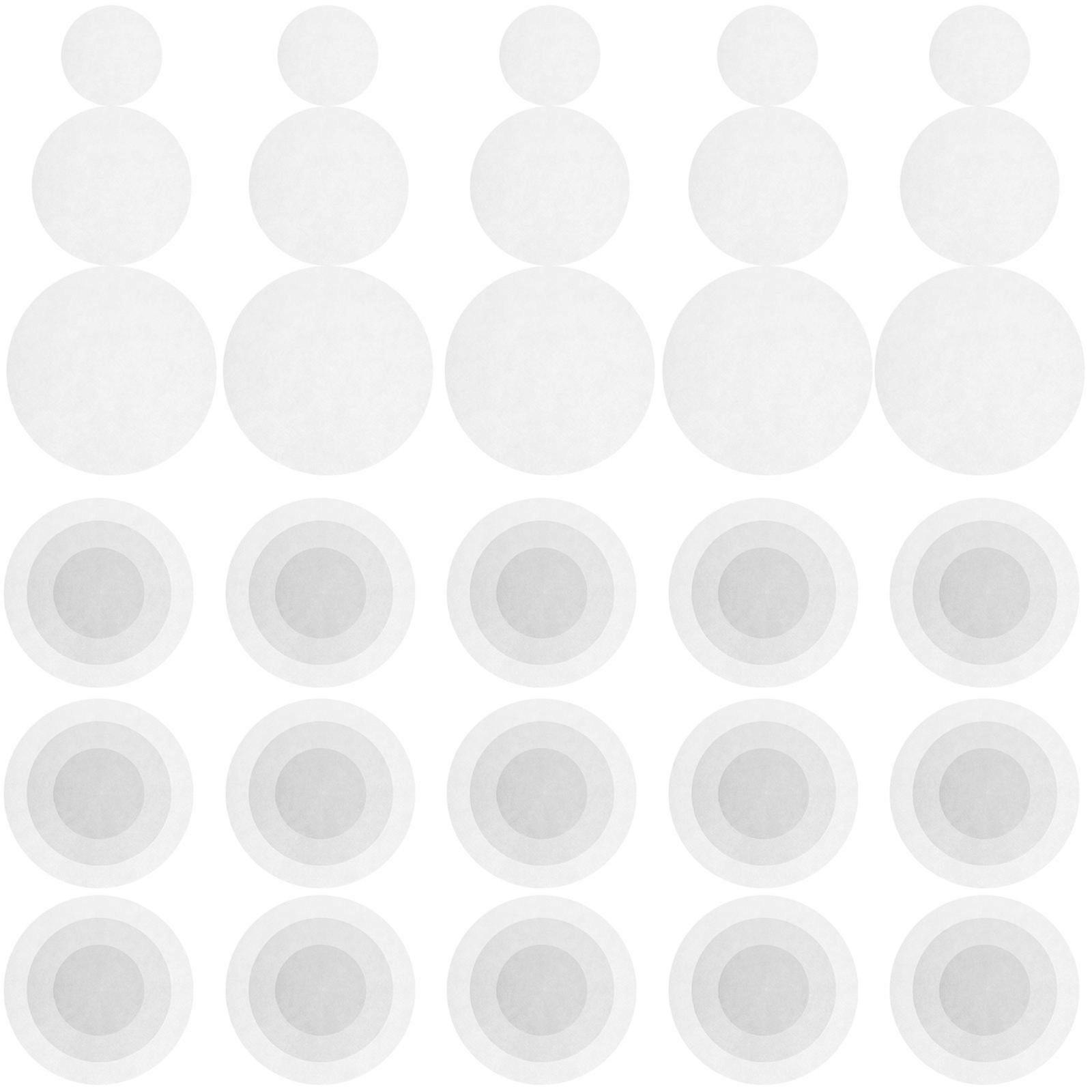 Heat Proof Mat For Tableware Decoration Home Users Kitchenware 10.5 Inches Felt Material 30Pcs