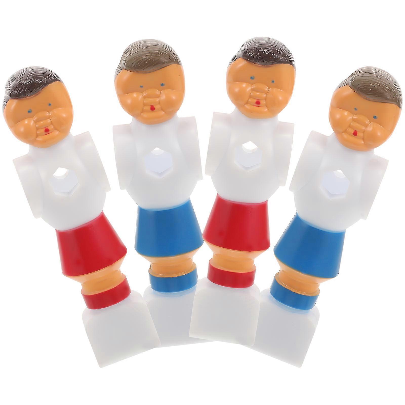 Table Football Accessories Table Football Players Collectors Precise Shooting Behavior 4Pcs