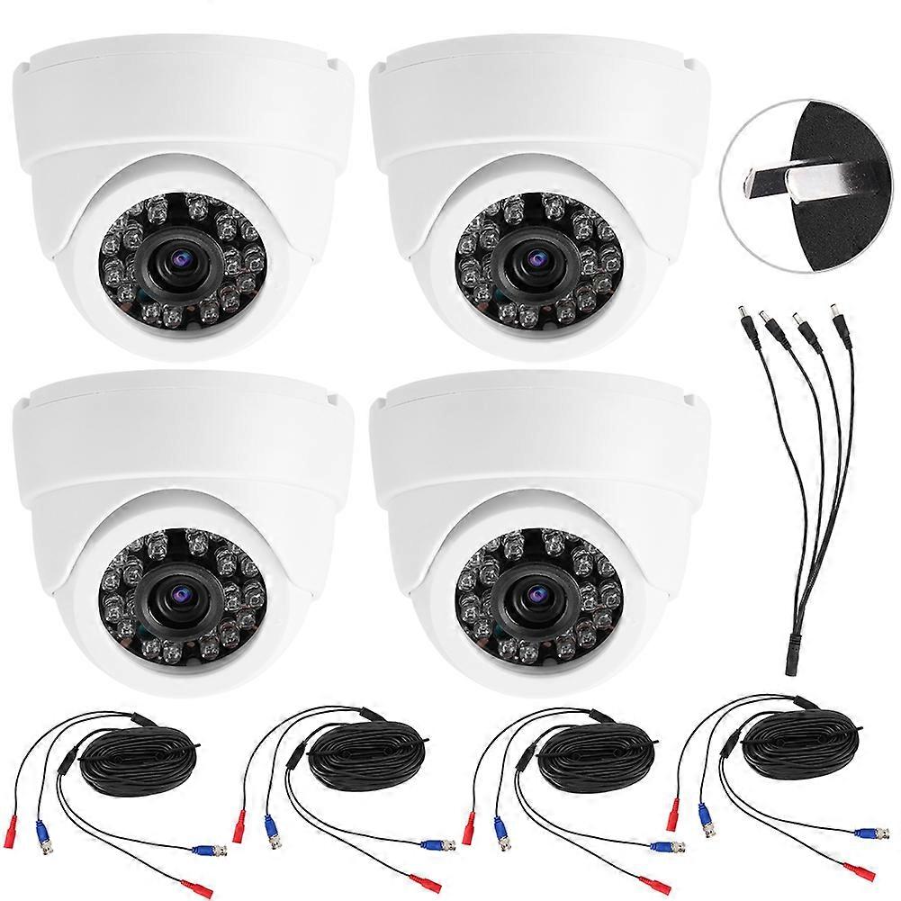 4MP HD 4 σε 1 AHD/TVI/CVI/CVBS IP66 αδιάβροχη 24Leds υπέρυθρη εσωτερική κάμερα ασφαλείας θόλων