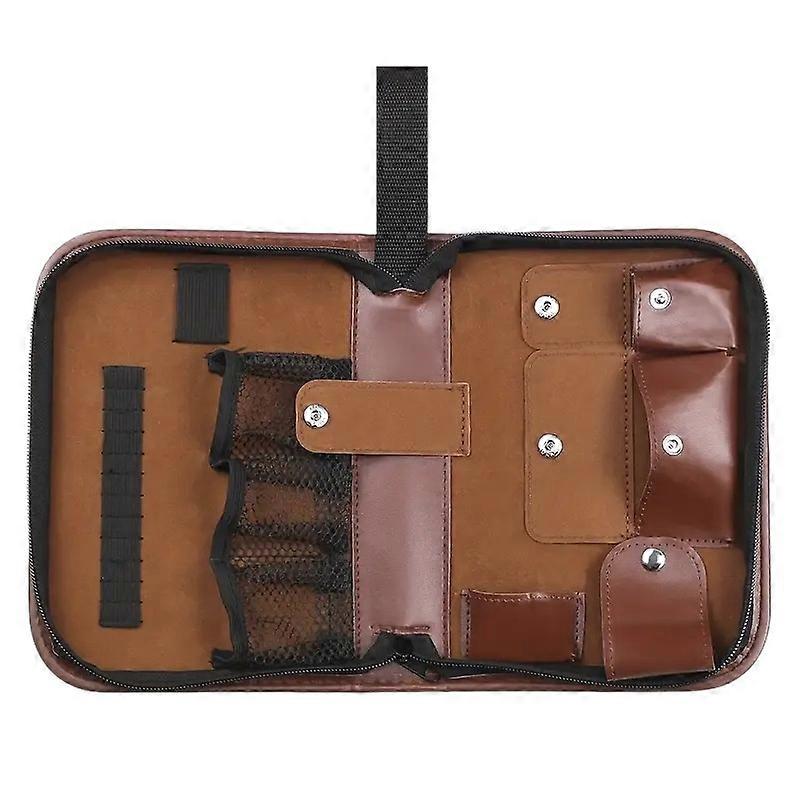 tool leather bag accessories easy to carry multi function large capacity