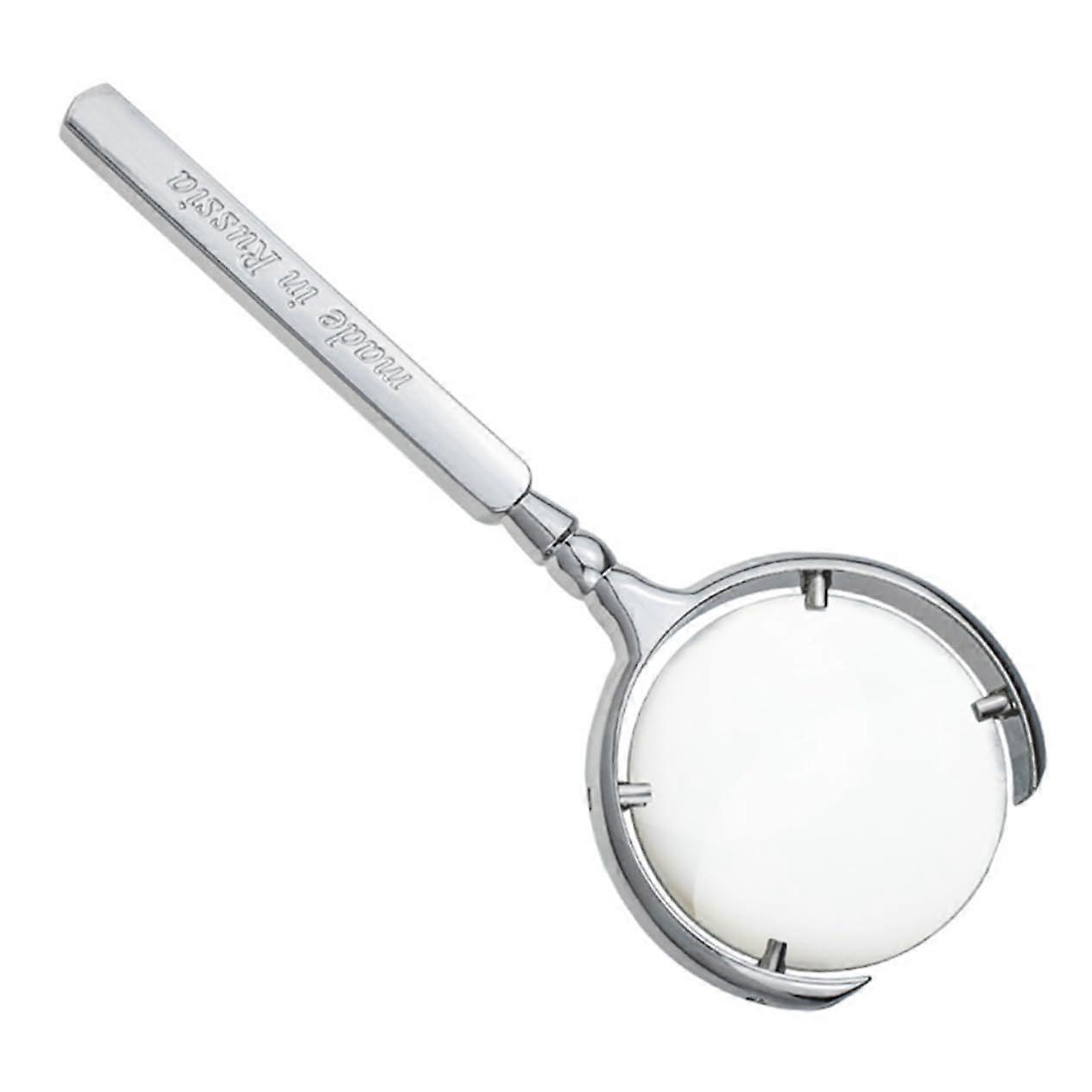 Large Magnifying Glass with Light, Handheld Reader for Seniors, Easy Reading of Books, Newspapers, Maps for Jewelers and Hobbyists