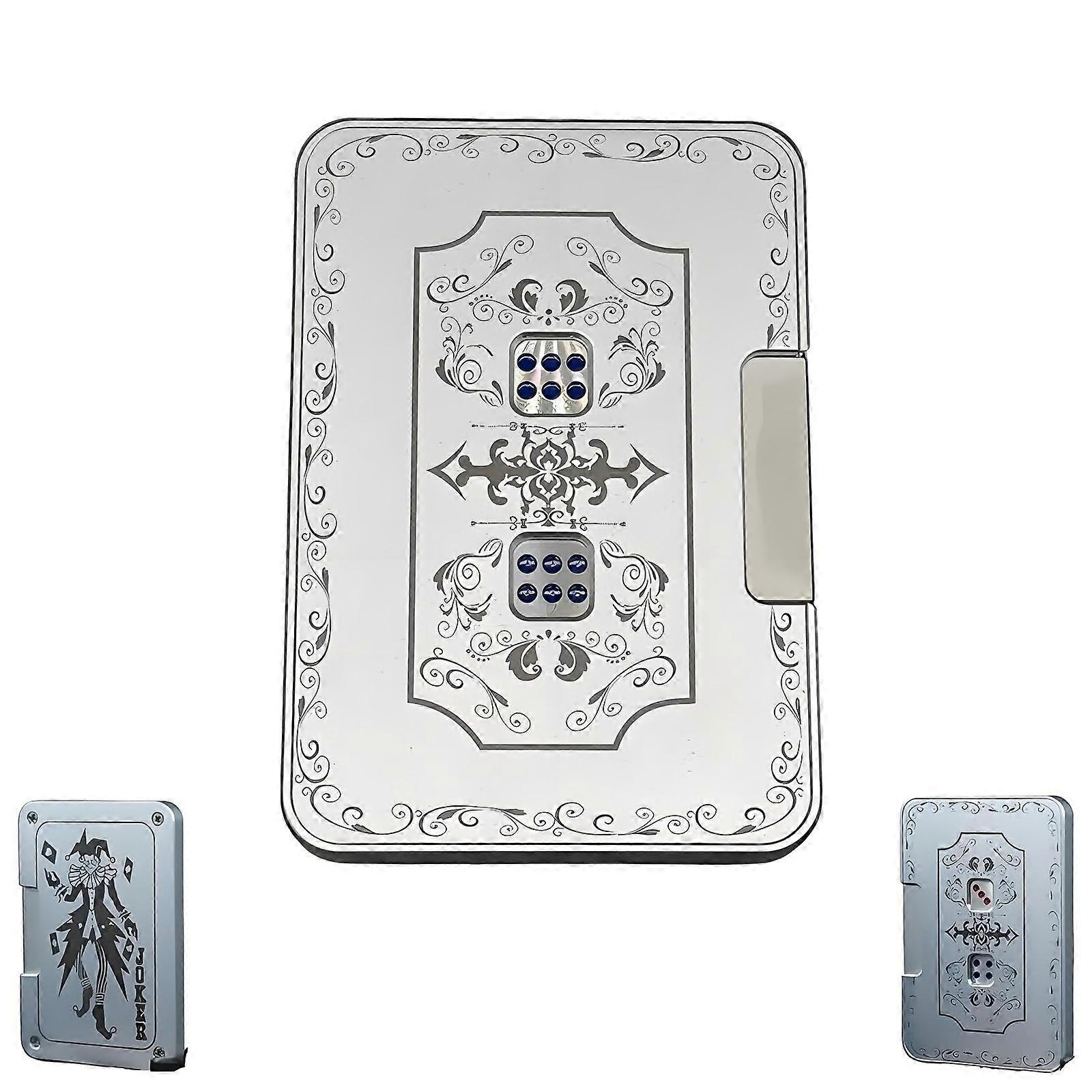 Creative Mechanical Dice - 3D Transforming Cube Fidget Toy for Anxiety Relief, Party Games, and Table Activities