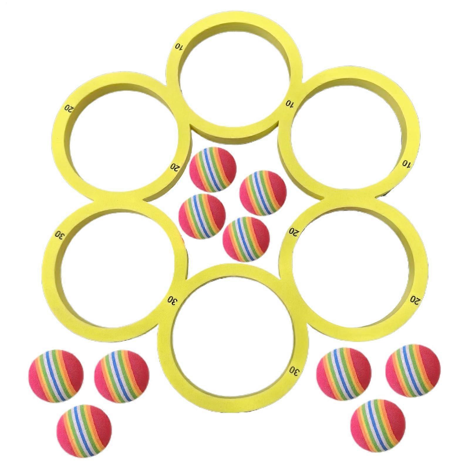 Pool werfen Spielzeug Floating Underwater Throwing Toy For Pool, Lightweight Floating Swim Toss Toy For Kids, Multicolor