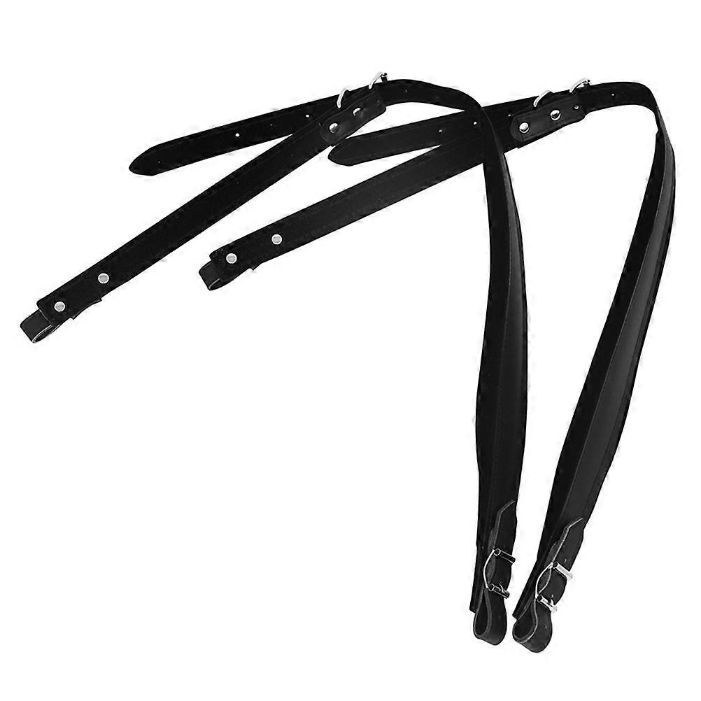 Universal Compatibility Portable Use Red Fake Accordion Shoulder Strap For Musicians 1 Set