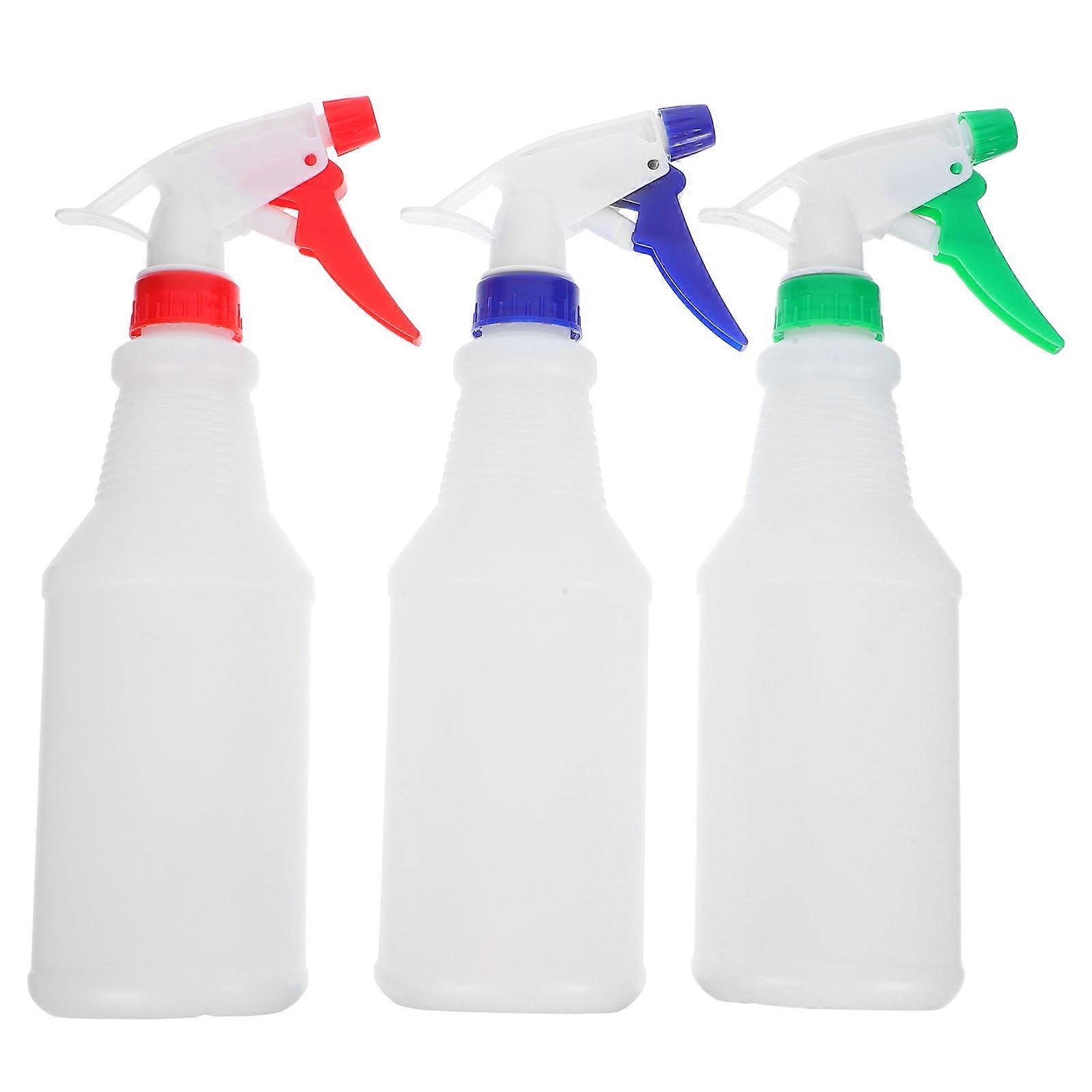 Adjustable Spray Bottles Heavy Duty Spraying Bottles ABS Material Gardening 10.02X2.75X2.75in Easy To Clean 3Pcs