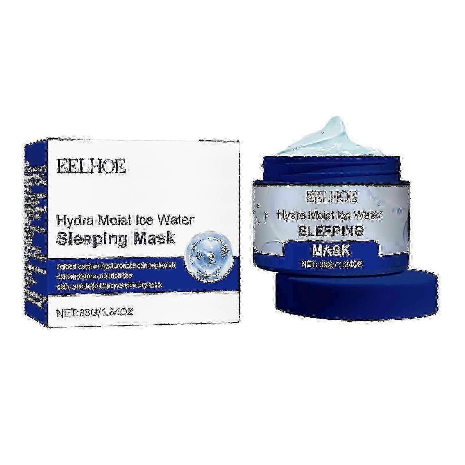 Hydrating Sleeping Mask, Deep Moisturizing And Firming Night Moisturizing And Tender Skin Anti-Wrinkle Mask