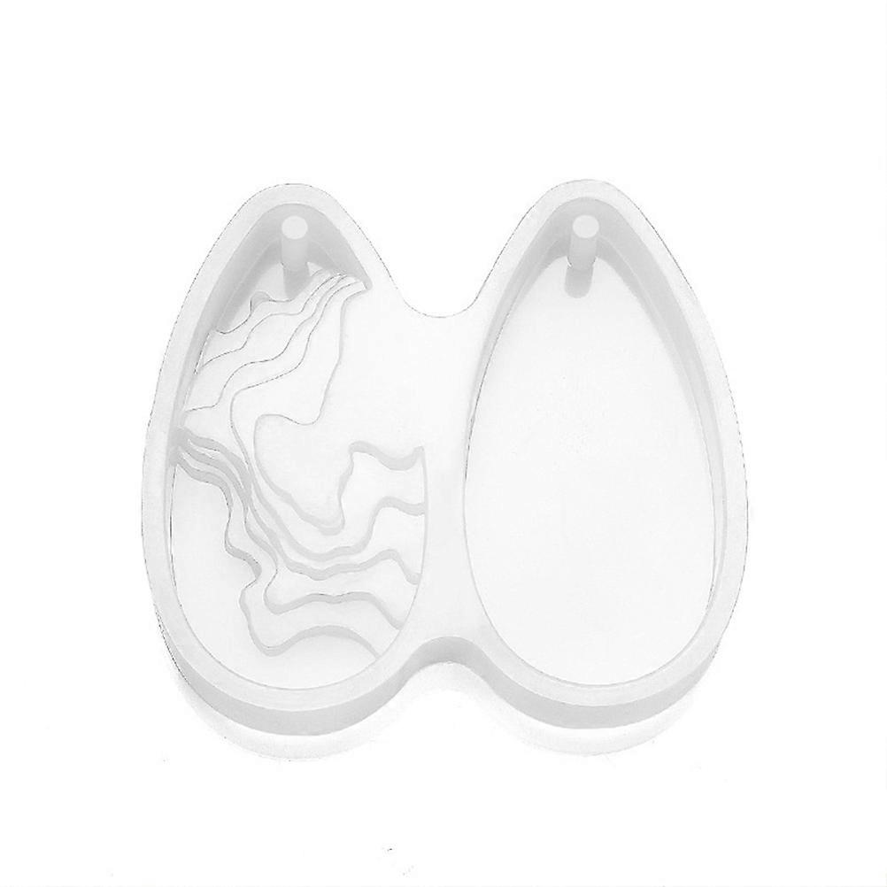 3pcs Epoxy Silicone Mold Set for DIY Resin Pendants – Reusable, Durable, Non Toxic, Portable Molds for Home Art & Craft Projects