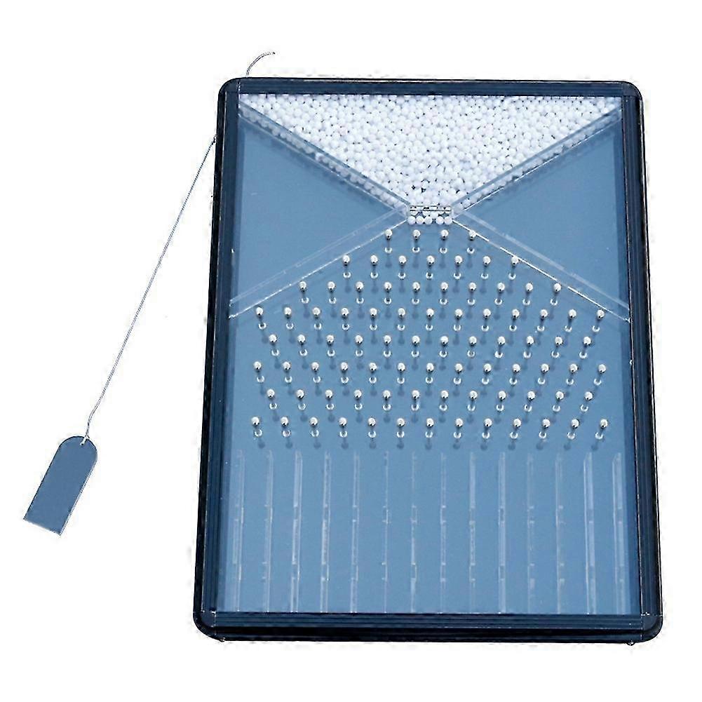 Galton Board Effective Statistical Method Demonstration,'S Triangle Board Desk Toy Teaching Model