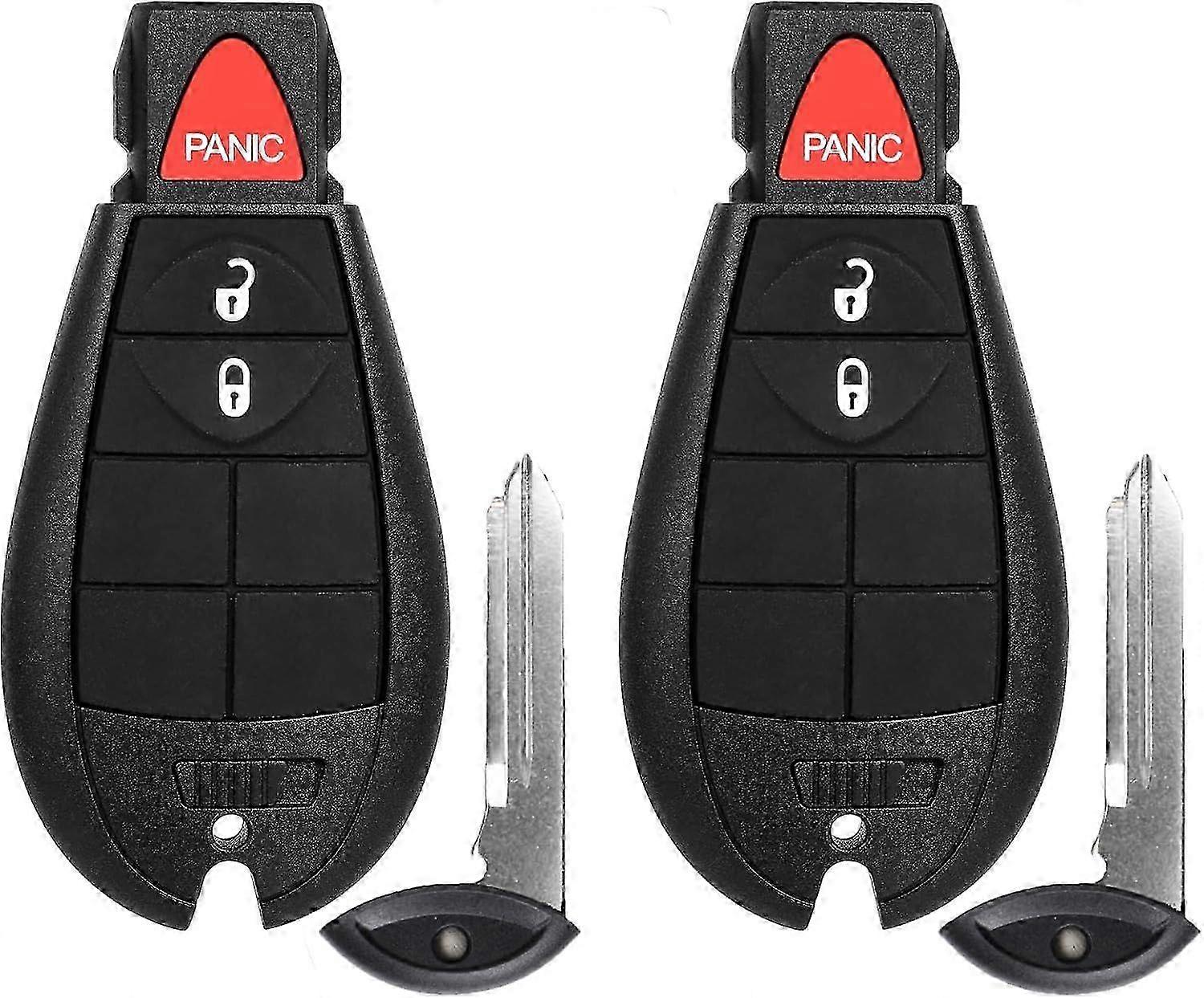 Key Fob Fobik Replacement for Dodge Ram 1500 2013-2021 2500 3500 4500 5500