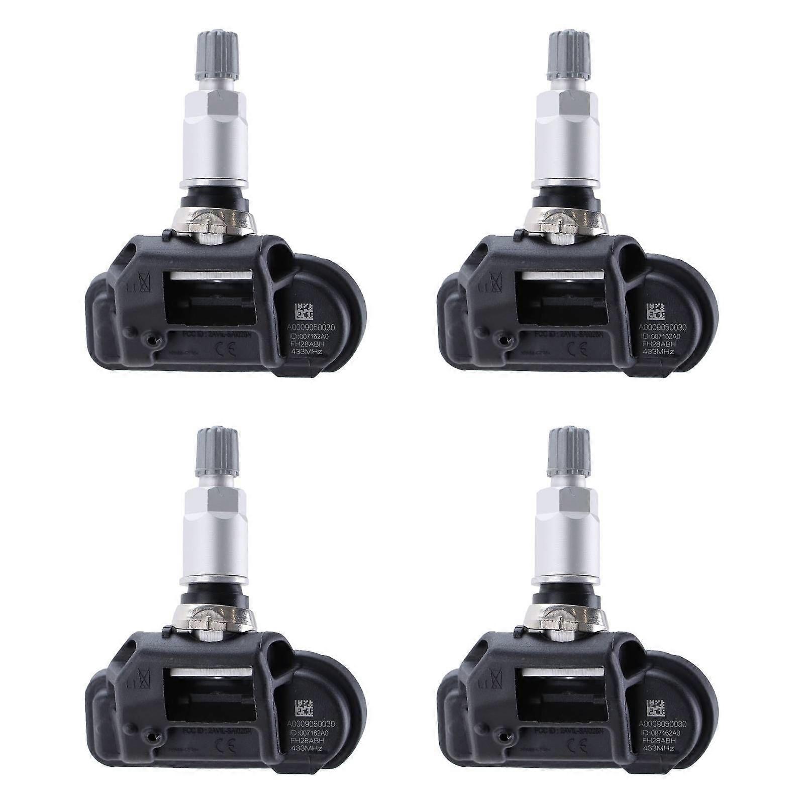 4 NEW OEM ORIGINAL MERCEDES TIRE PRESSURE MONITORING SENSORS TPMS A0009050030 NO.8213