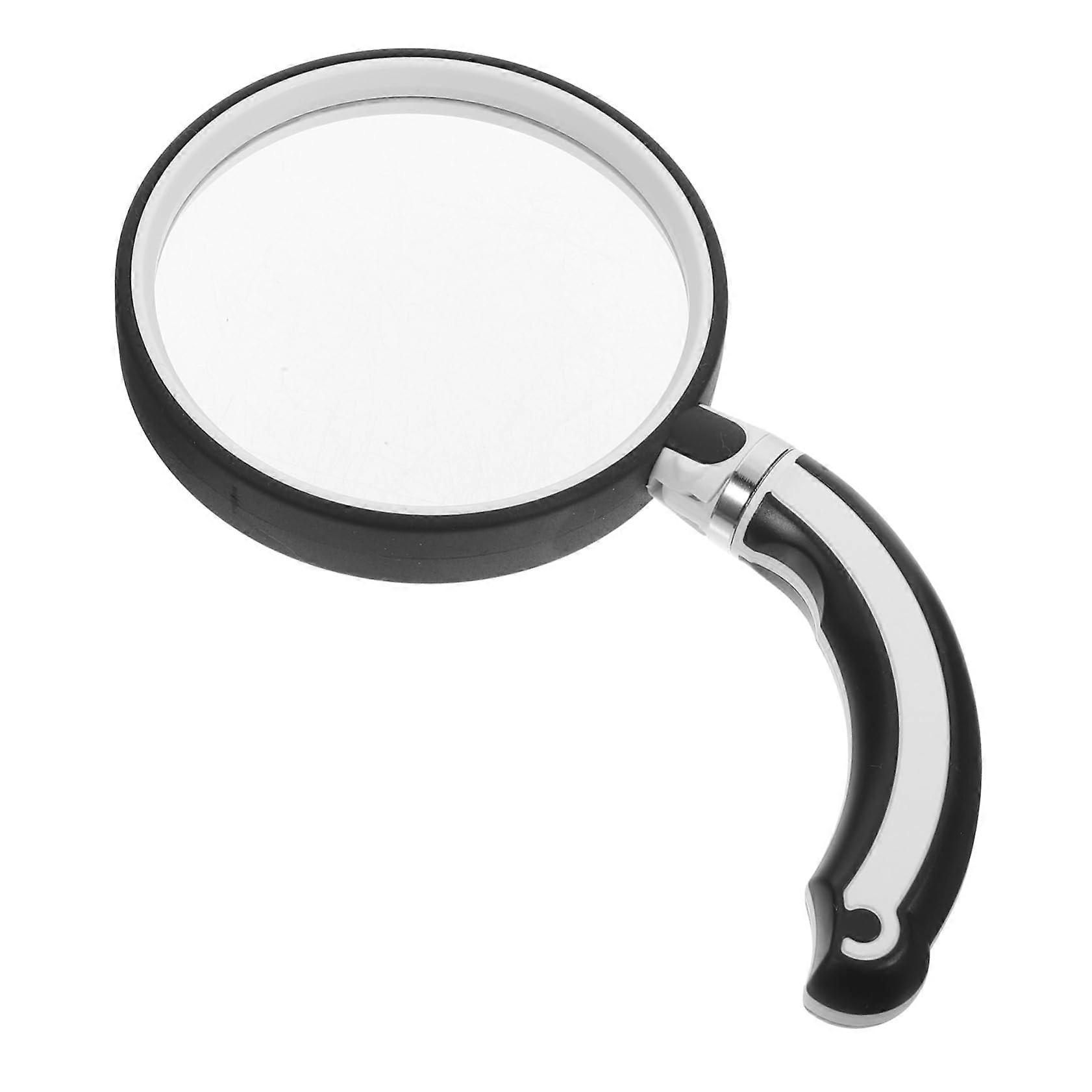 Handheld Magnifier Portable Magnifier for Elderly Reading Magnifier Tool