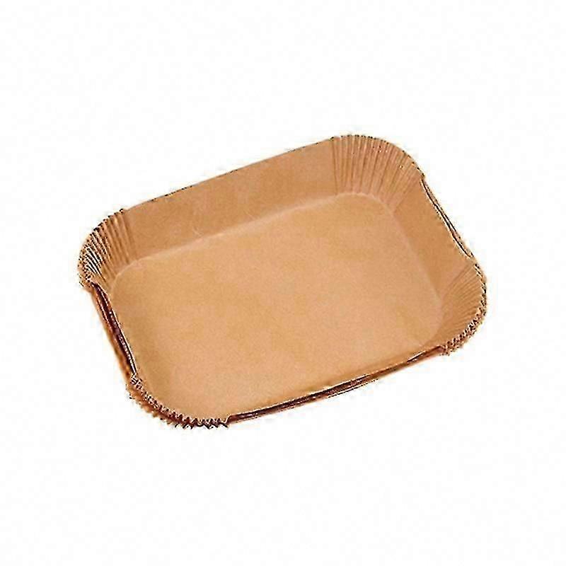 200Pcs Disposable Air Fryer Paper Liners for Foodi Kitchen Cooking Rectangular Bakeware