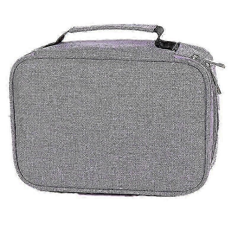 Large Capacity Multifunctional Pencil Case & Stationery Organizer Box - Versatile Storage Solution in Color 7 for School & Office Supplies