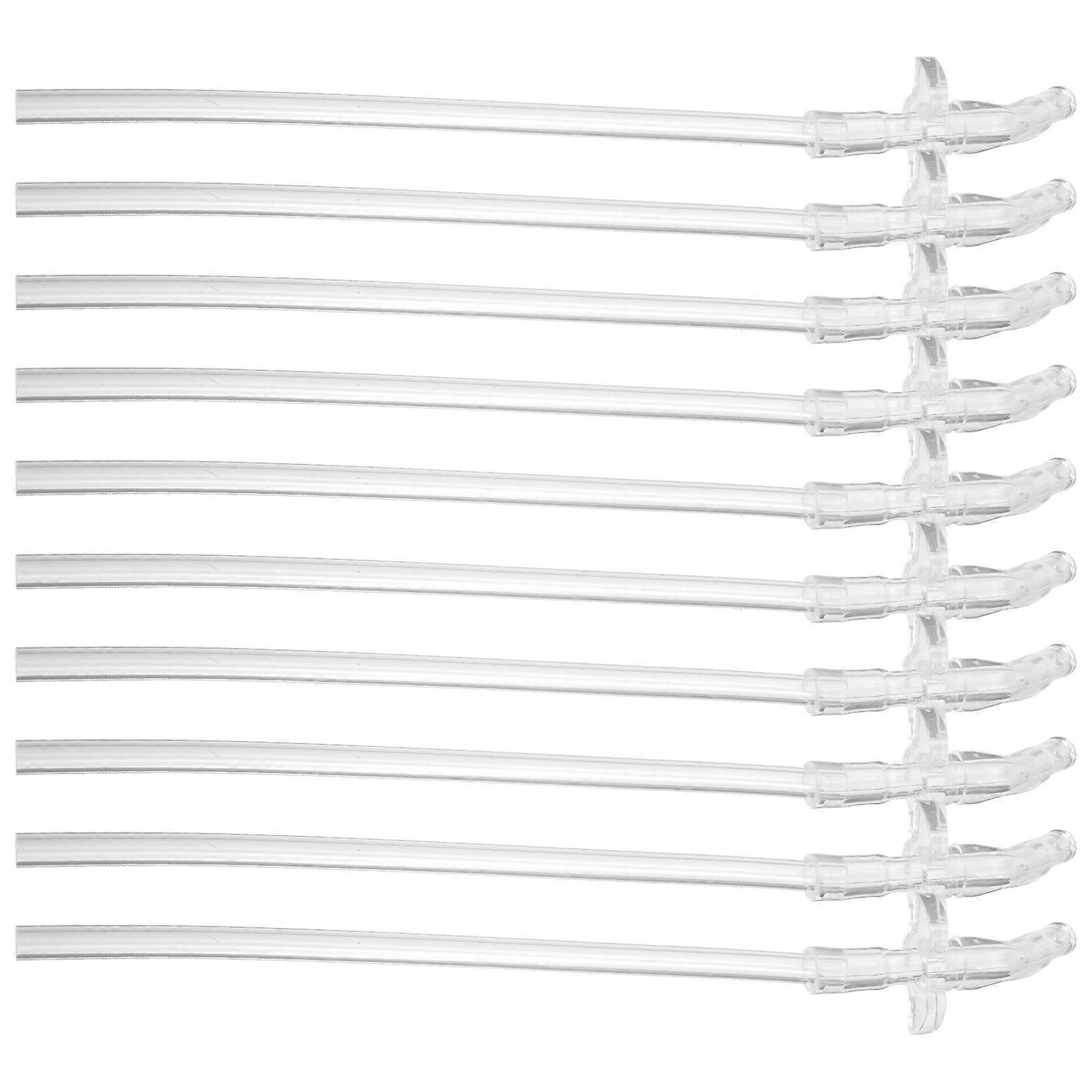 Portable Straw Reusable Silicone Straws Housewarming Party 1 Set