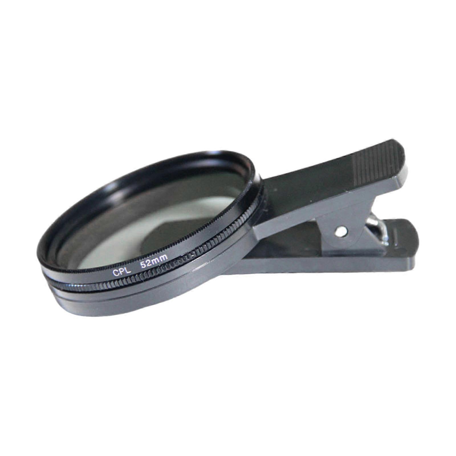 CPL filter lens, 52 mm, universal photography accessory, CPL filter lens