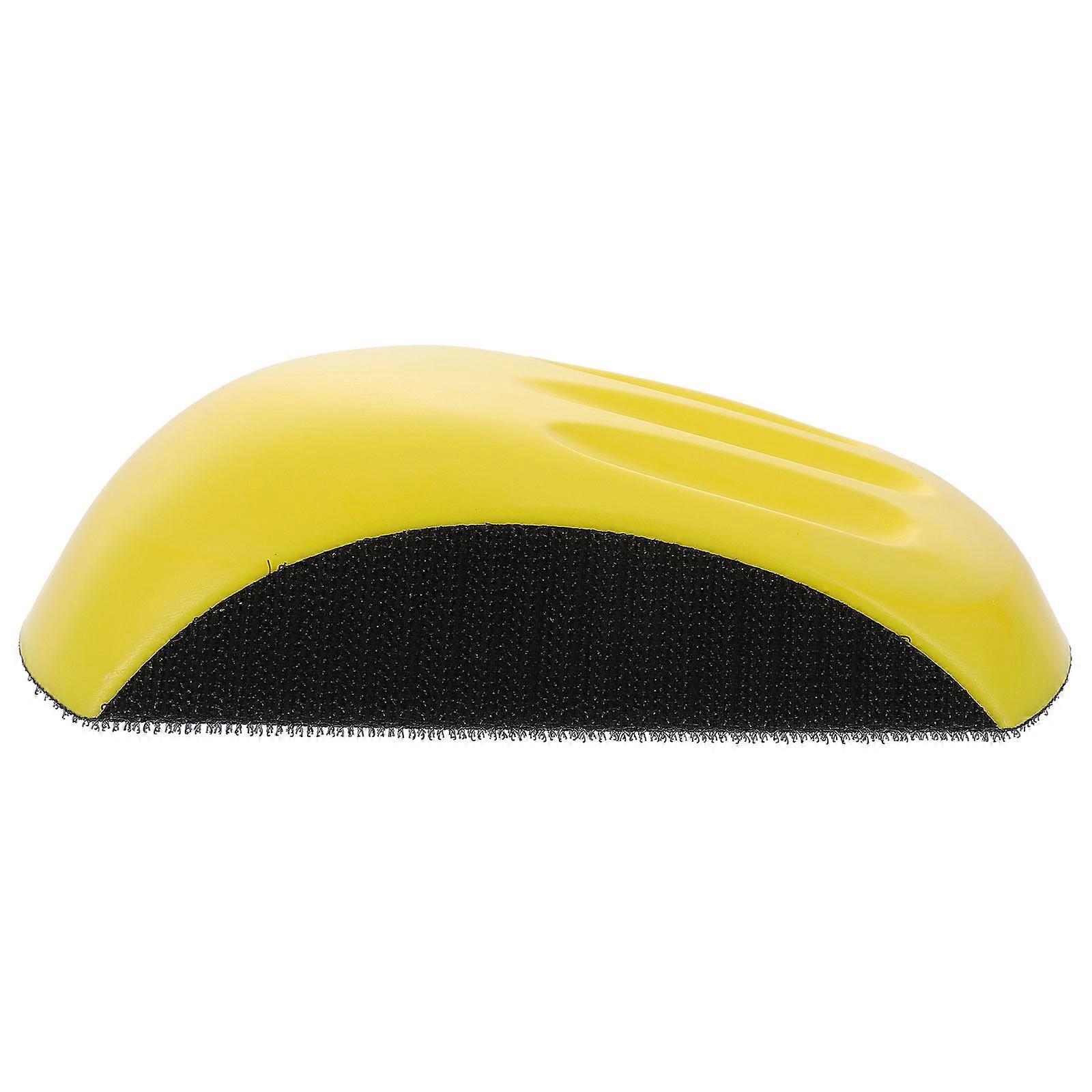 Mouse Shape Sander Block for Polishing Hand Sanding Block Durable ABS Material
