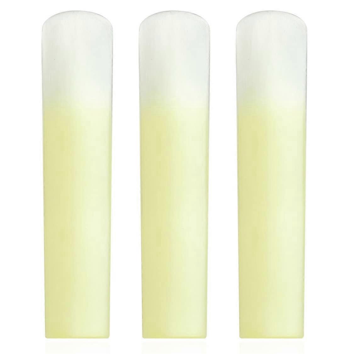 Alto saxophone part strength 1.5, resin replacement part with plastic cover, 3pcs saxophone