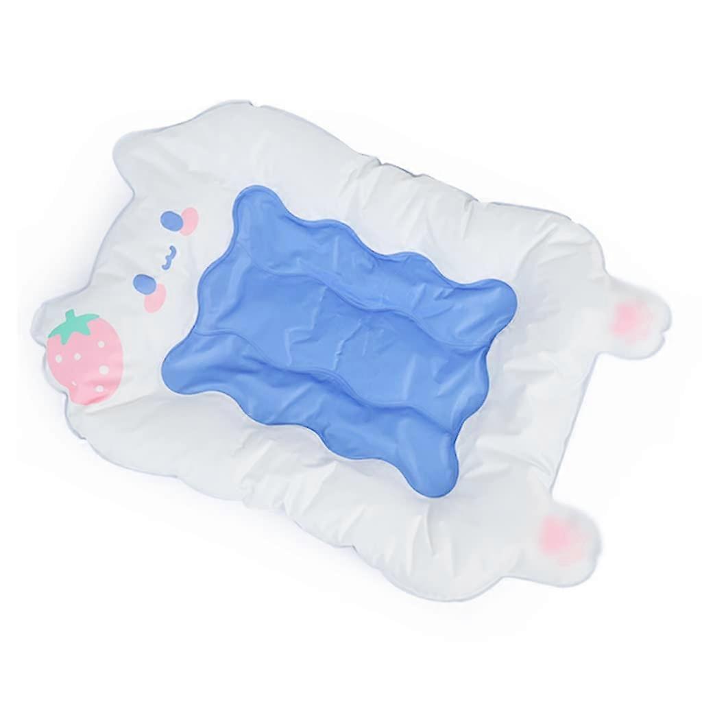 Ice Pad for Dogs - Cooling Sleeping Mat, Ice Nest Pet Bed, Non-Toxic Material, Large Size, Ideal for Summer Use