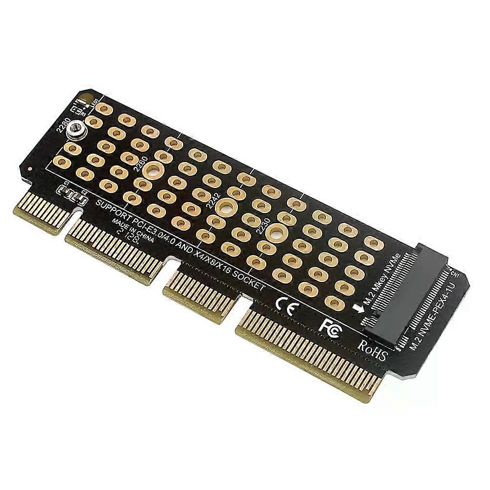 M2 to PCIE X4 Adapter Card PCI-E To M2 Convert Adapter NVMe SSD Adaptor m2 M Key Interface PCI Express 40 for 2230-2280 M2