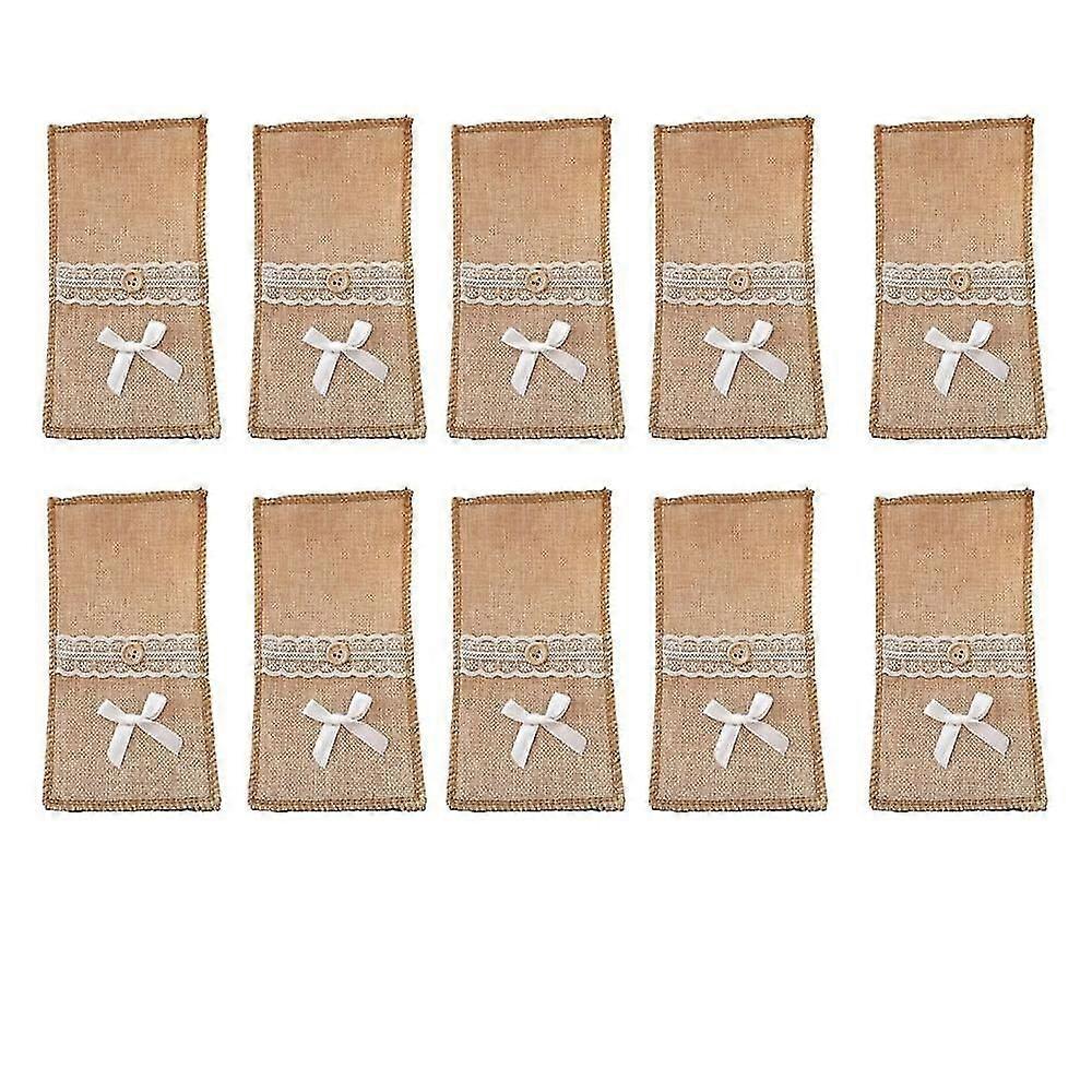 10 Reusable Pouches For Charming Table Settings