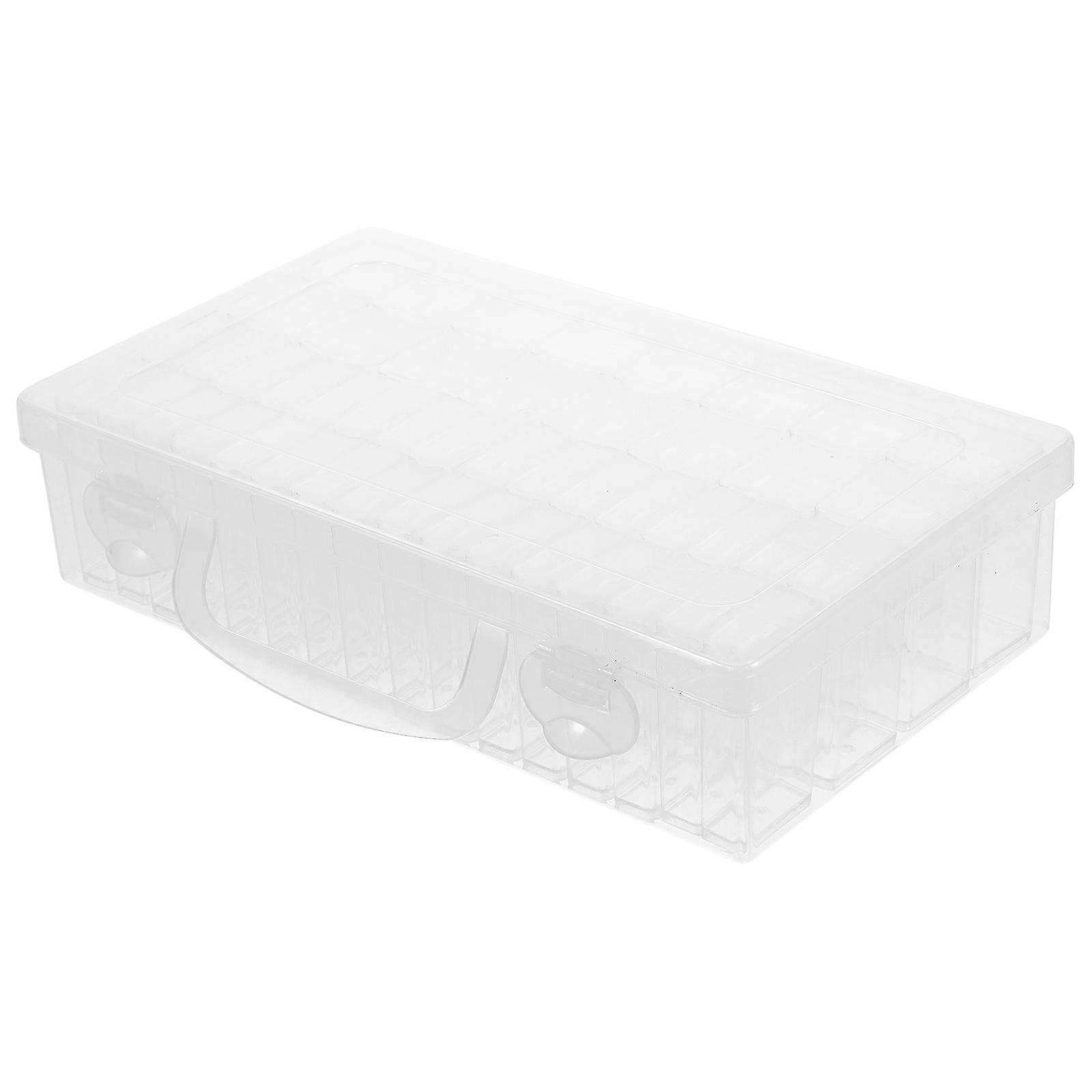 Compartment Storage Containers Seed Classification Storage Box Small Items Indoor Planting Area Portable 1Set