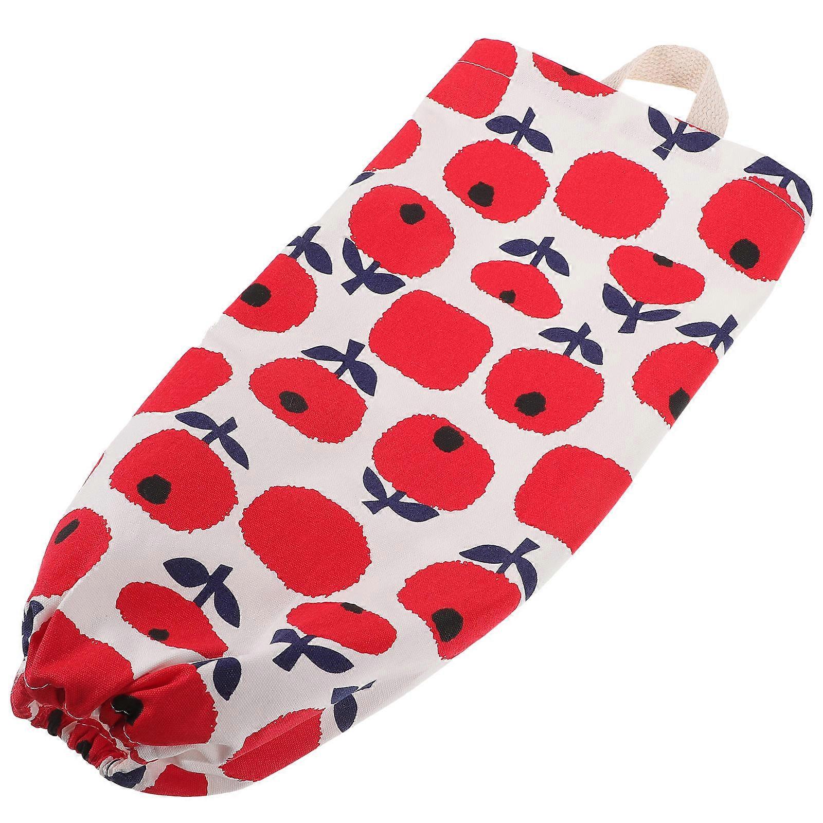 Reusable Bag Organizer Grocery Bag Storage Holder Wall Mounted Multi Function 37x18cm 1Set