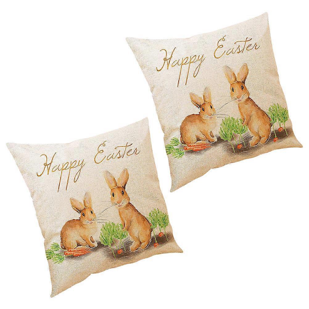 Chic Pillow Protector Home Decorating Office Use Delicate Housewarming Gift 2Pcs