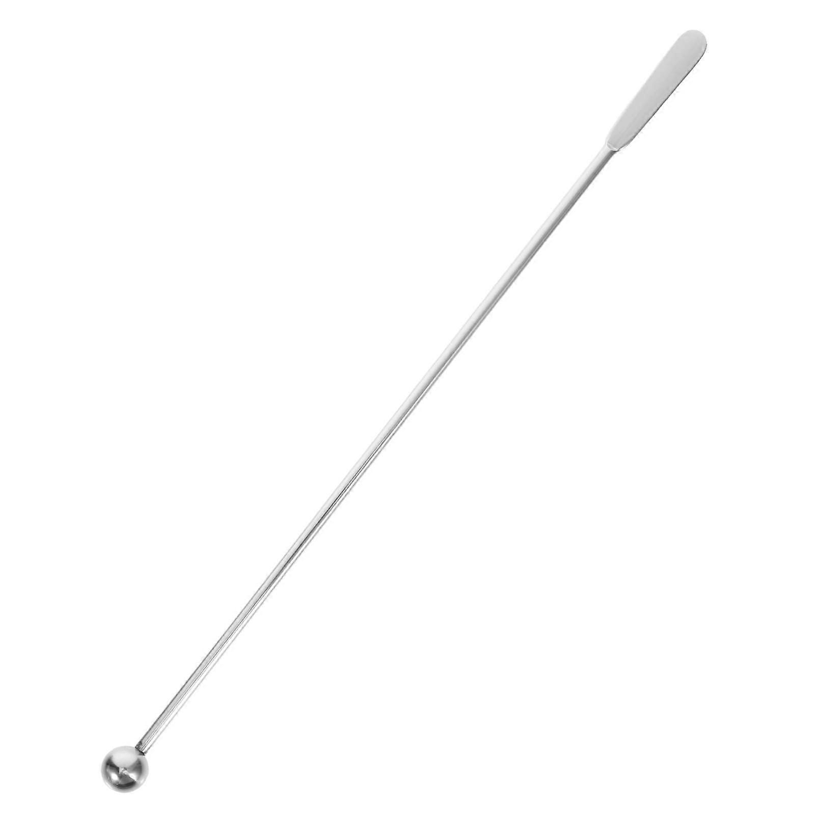 Reusable Drink Stirrer for Cocktails and Coffee - Durable, Easy-Clean Mixing Stick for Home and Bar Use