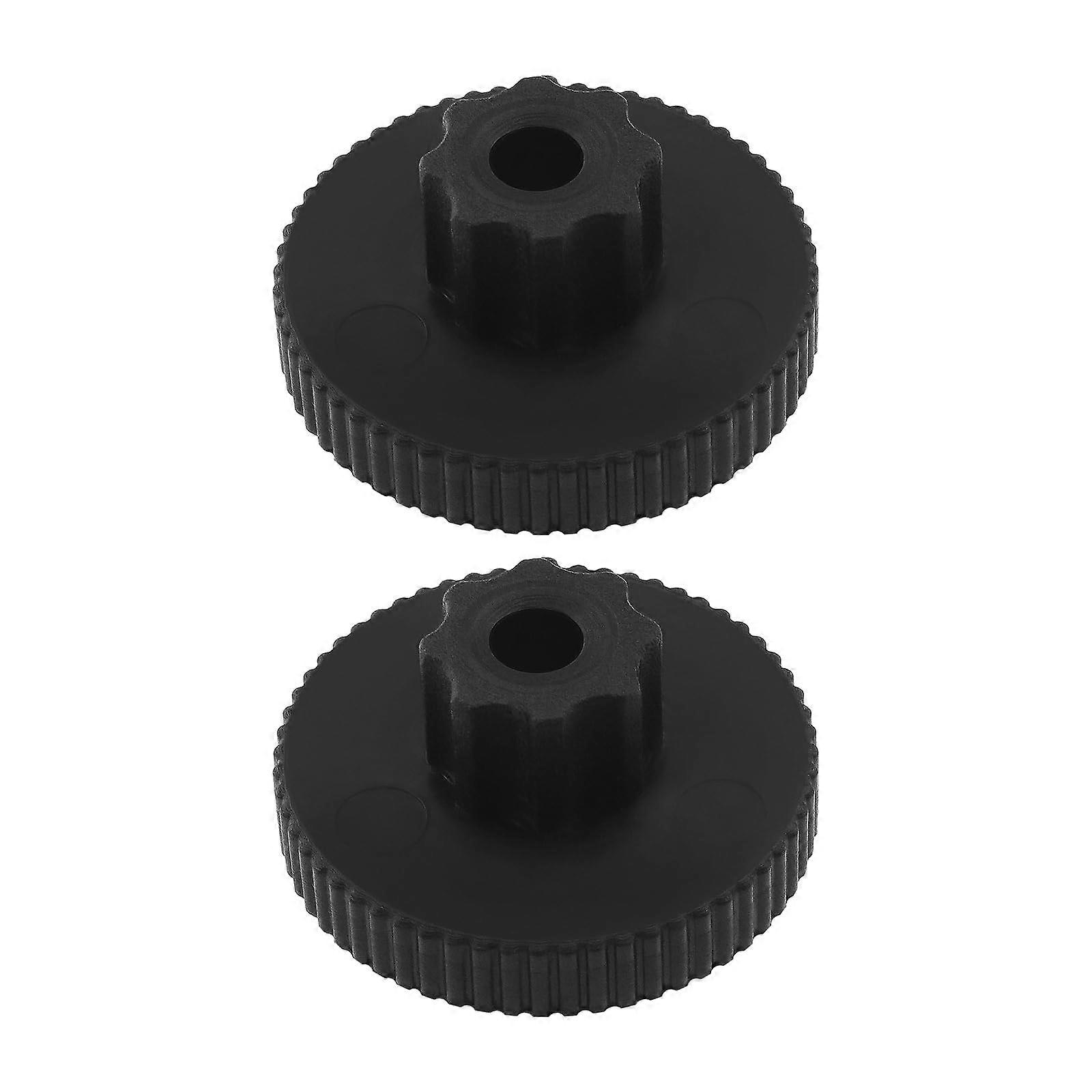 2 Pcs Crank Cap Tool Compatible with Shimano Hollowtech II Bike Crankset Crank Arm Cap Bolt Installation Removal Adjusting Wrench Tool