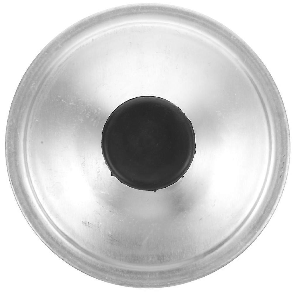 Universal Pan Lid Sturdy Aluminum Kitchen Assistant Home Use Maintain Steam Convenient Storage 1Pack