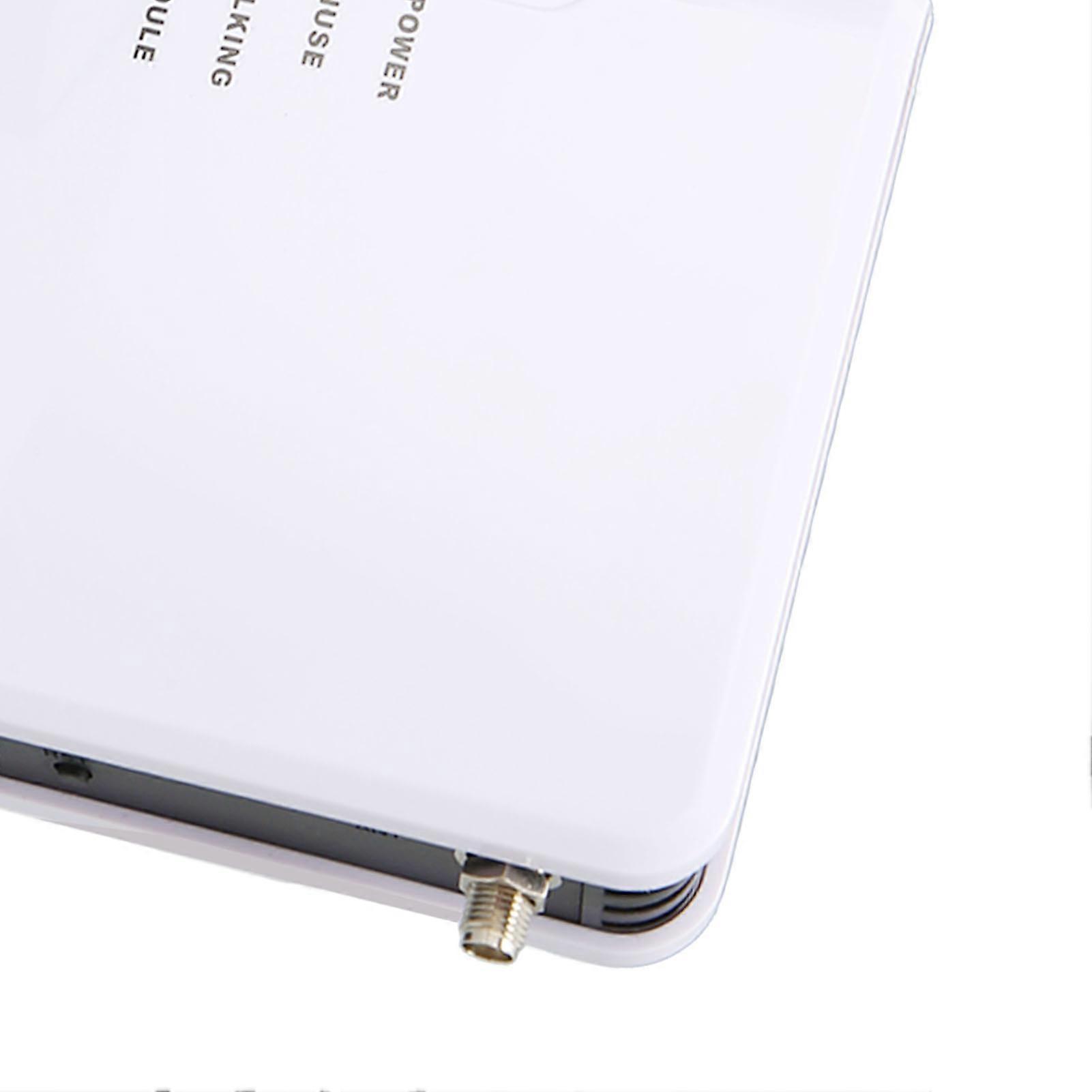 Fixed Wireless Terminal Quad Band 4G GSM Supported Antipodal Signal GSM Desktop Caller for Office Store 100‑240V EU Plug