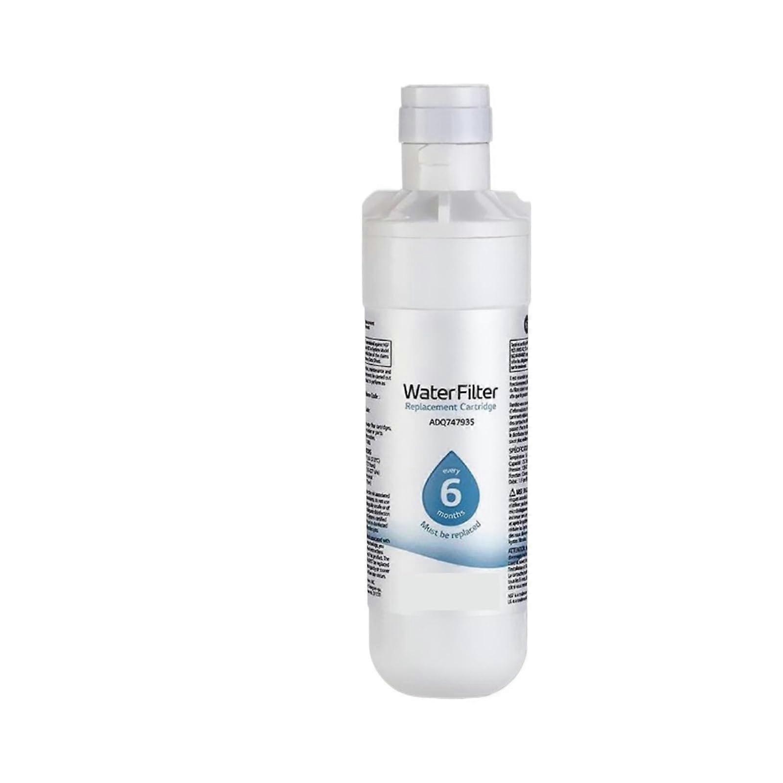 Refrigerator water filter, replacement filtration for clear water for the refrigerator