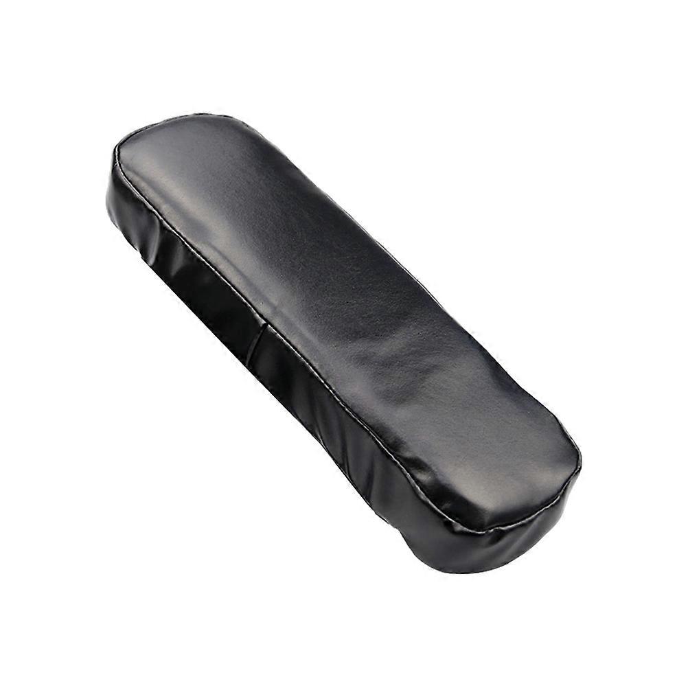 Universal Armrest Pads Forearm Pads Elbow Pad Pain Relief Long Working Hours Black 25 x 7 x 4 Cm 1Pcs
