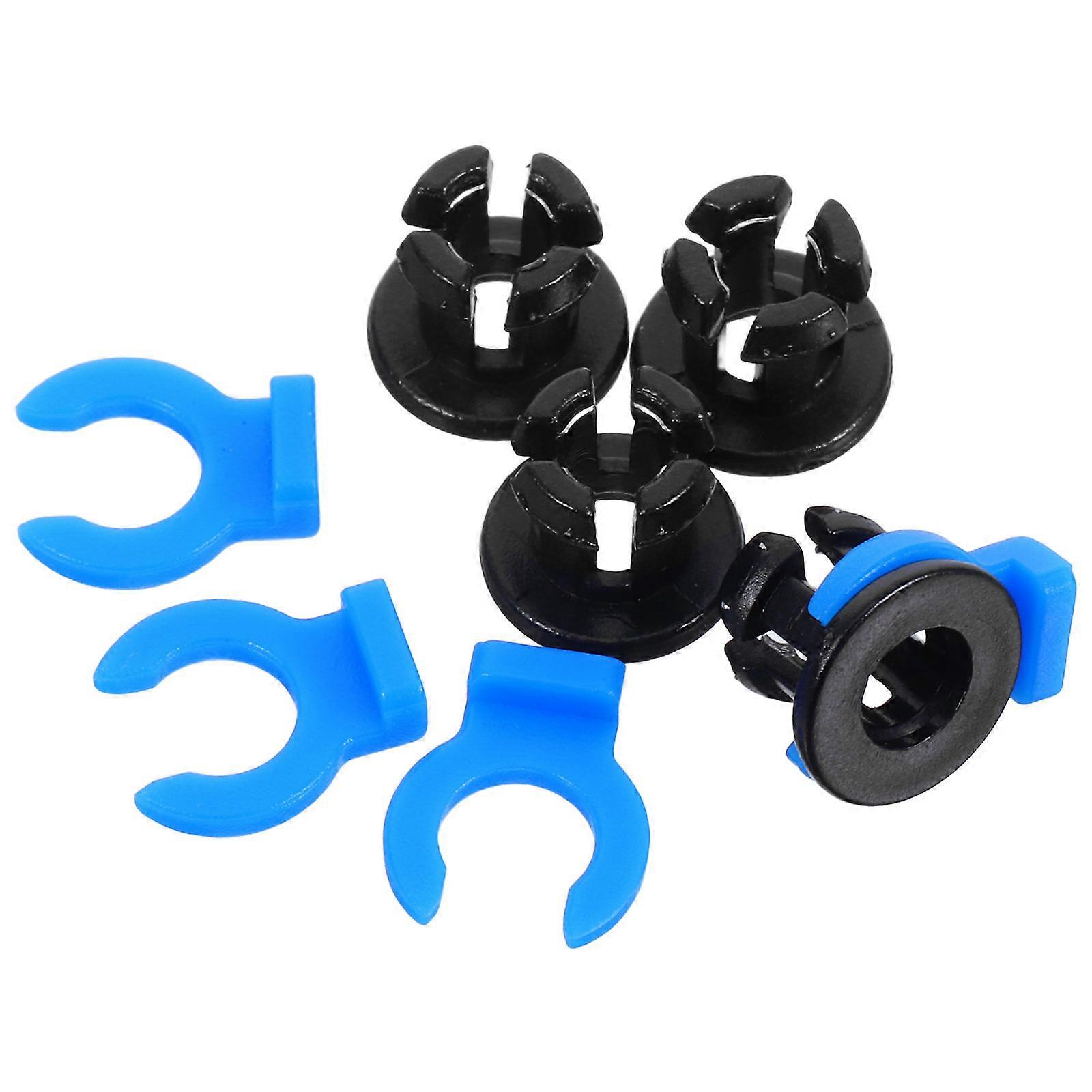 Collet And Clip Set 3D Printer Extruder Hotend Clip Corrosion Resistance Easy Installation 8Pcs
