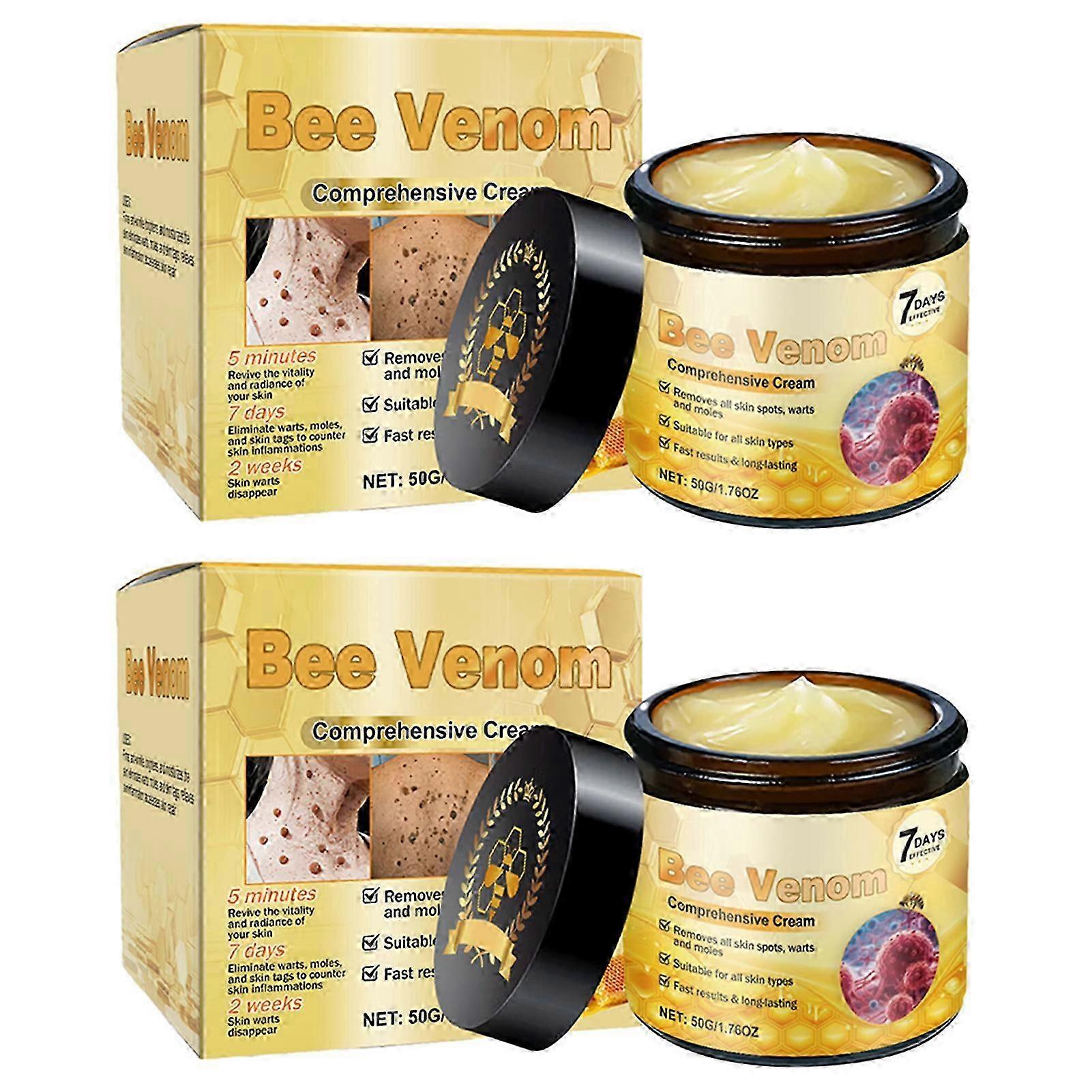 Advanced Bee-Venom Cream Safe Natural Ingredient Skin-Friendly Cream for Skin Care