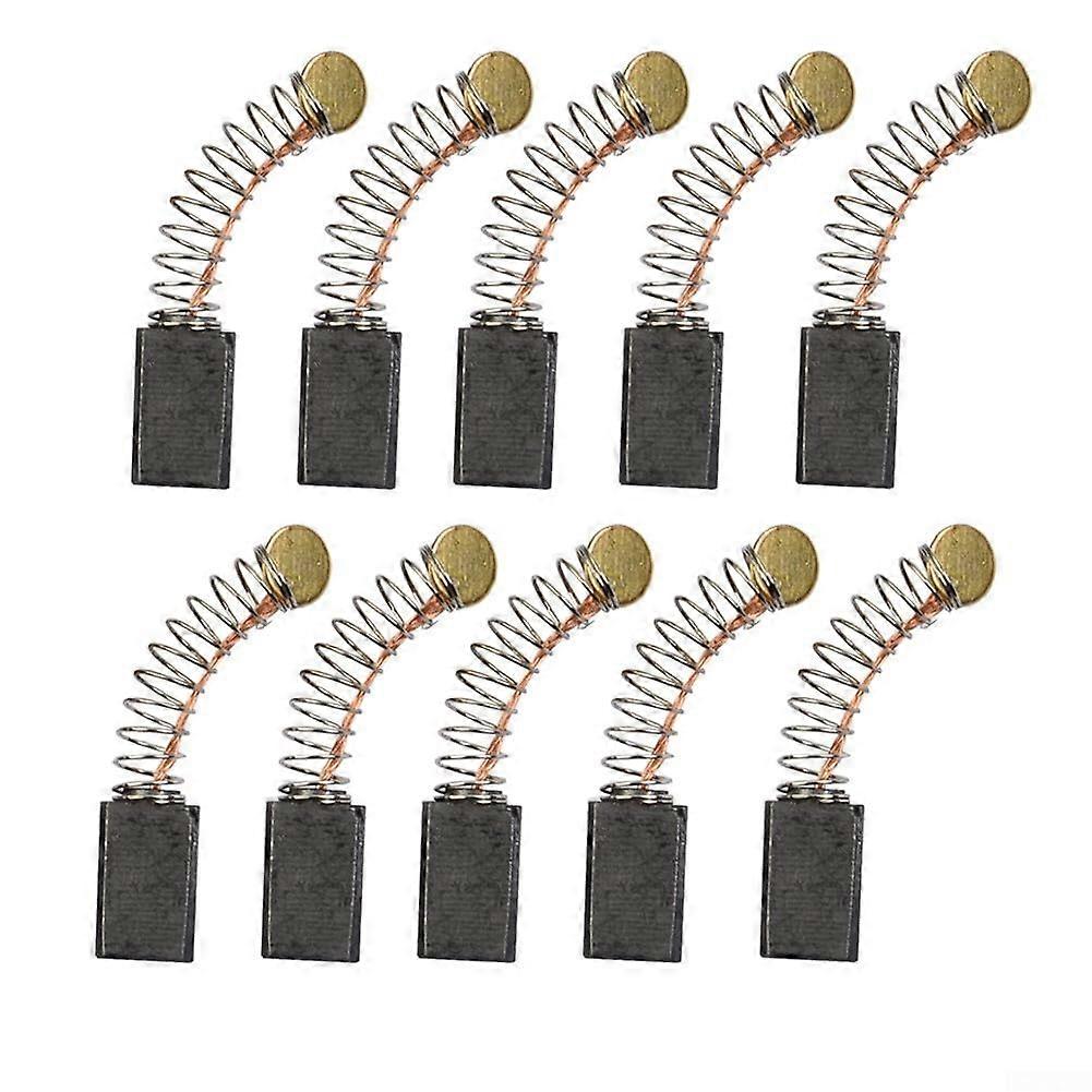 performance carbon brushes 10 pieces for reliable motor efficiency