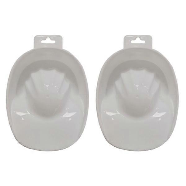 Manicure bowl soaking plate single layer square nail polish remover.