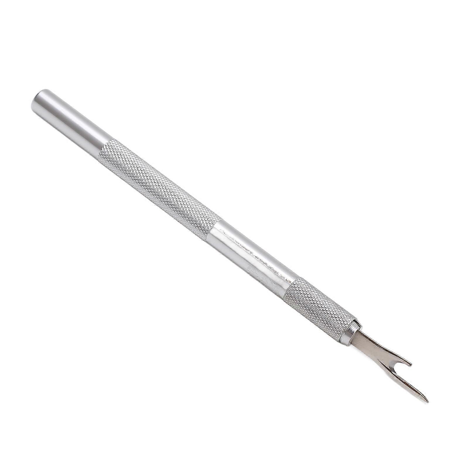 Seam Cutter Ergonomic Handle Durable Wearable Effective Protective Convenient Practical Embroidery Tool for Home