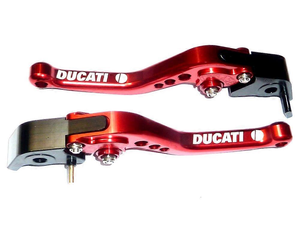 Ισχύει για DUCATI 999 2003-2006 RED BRAKE + CLUTCH LEVERS SET ROAD TRACK RACE