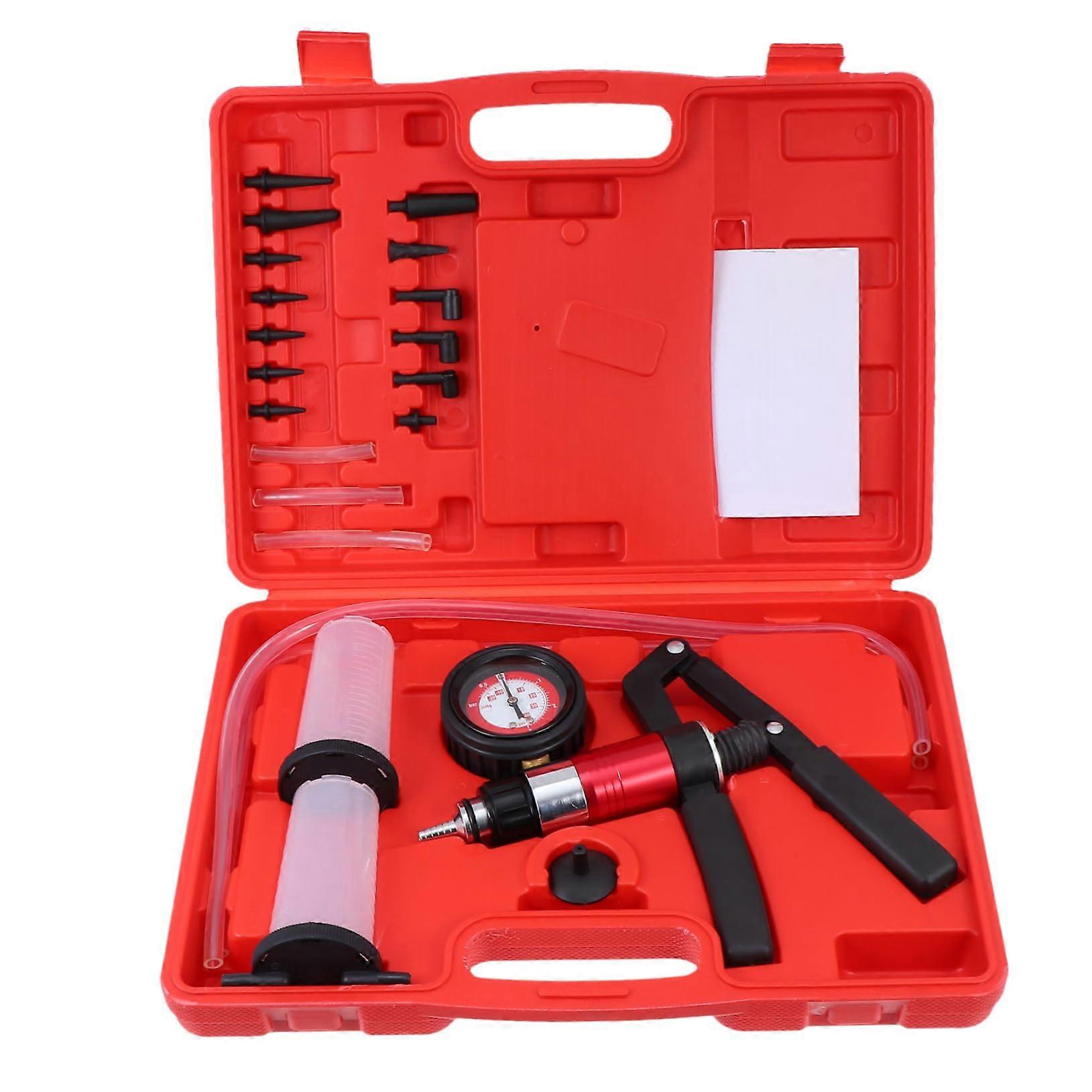 Brake Fluid Bleeding Kit Vacuum Pump Car Accessories