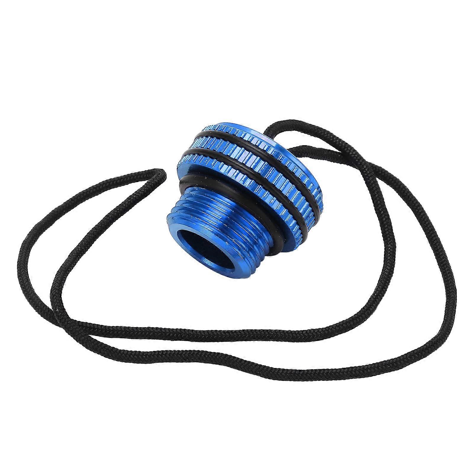 Pipe  Immersion valve  Dust cap Deck protection with cable cover (Blue)