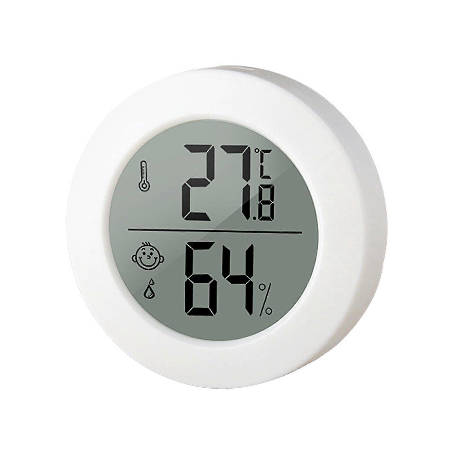 Portable Temperature Monitor Hygrometer Thermometer Self-Adhesive For Baby Rooms And Greenhouses Humidity Readings